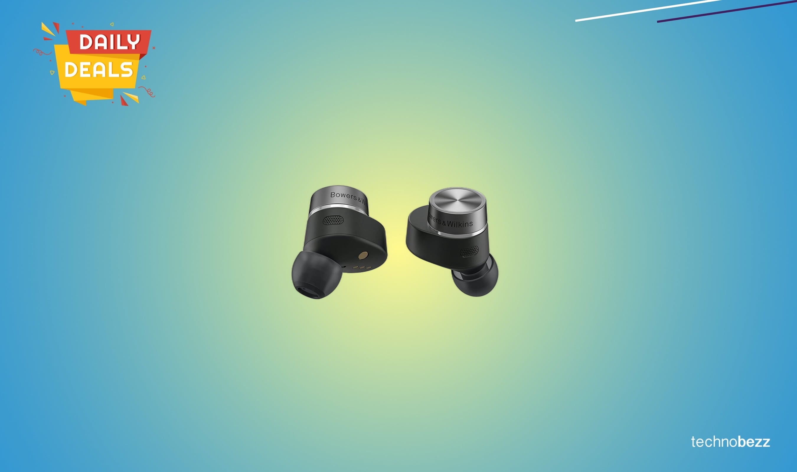 Bowers & Wilkins Pi7 S2 earbuds discounted to $339.15