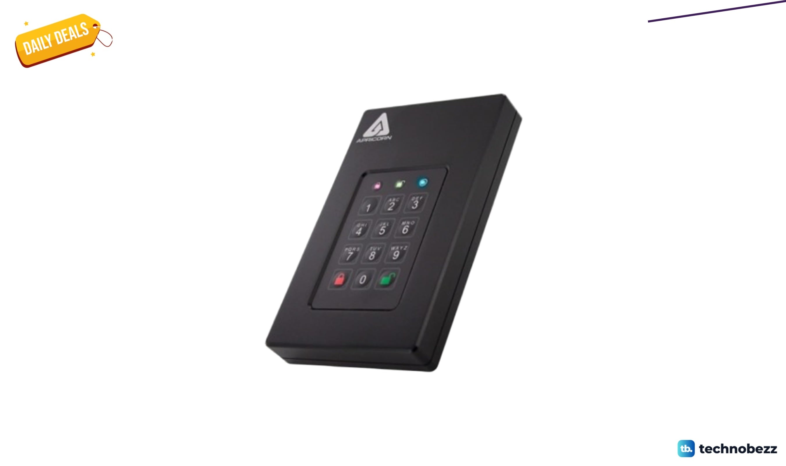 Apricorn Aegis Fortress L3 FIPS Level 3 drops to $199