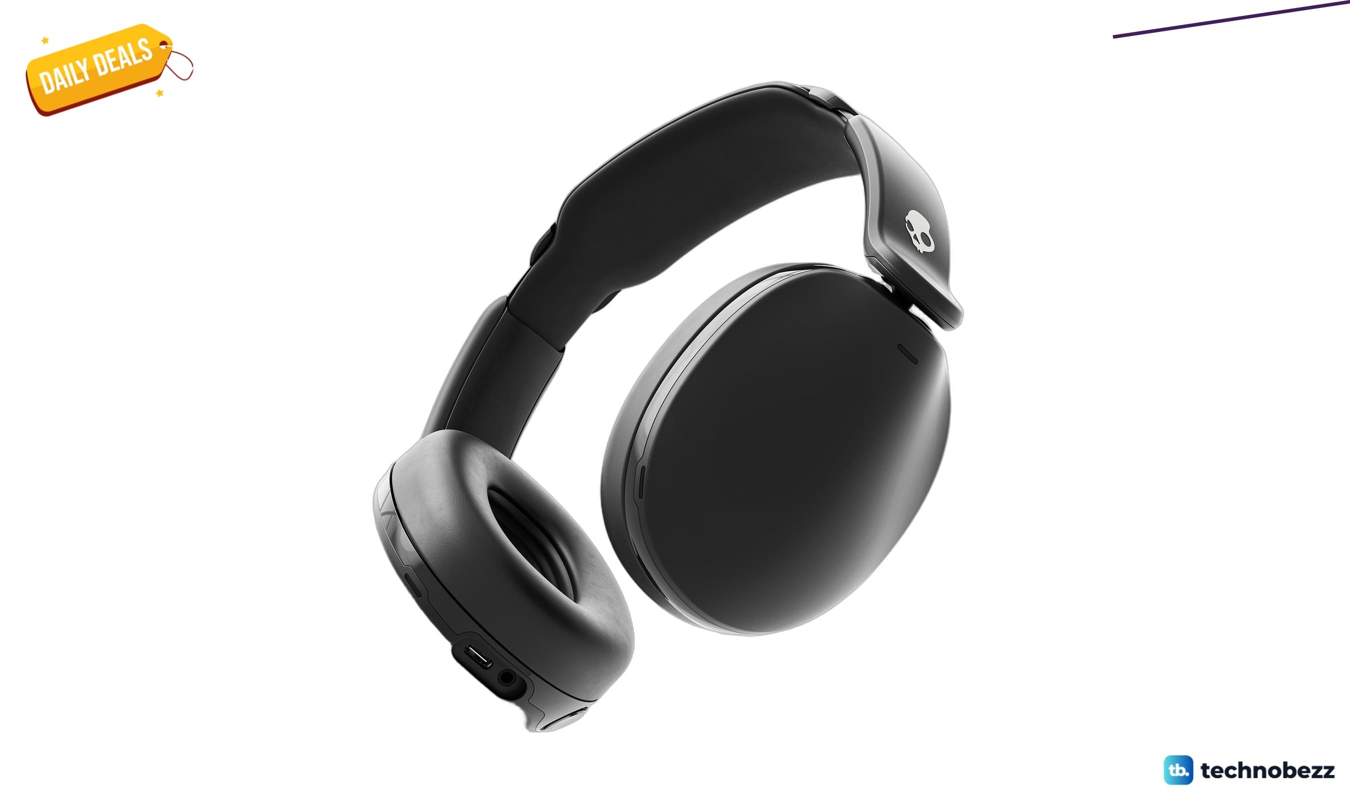 Skullcandy Hesh 360 Wireless Bluetooth Headphones discounted to $69.99