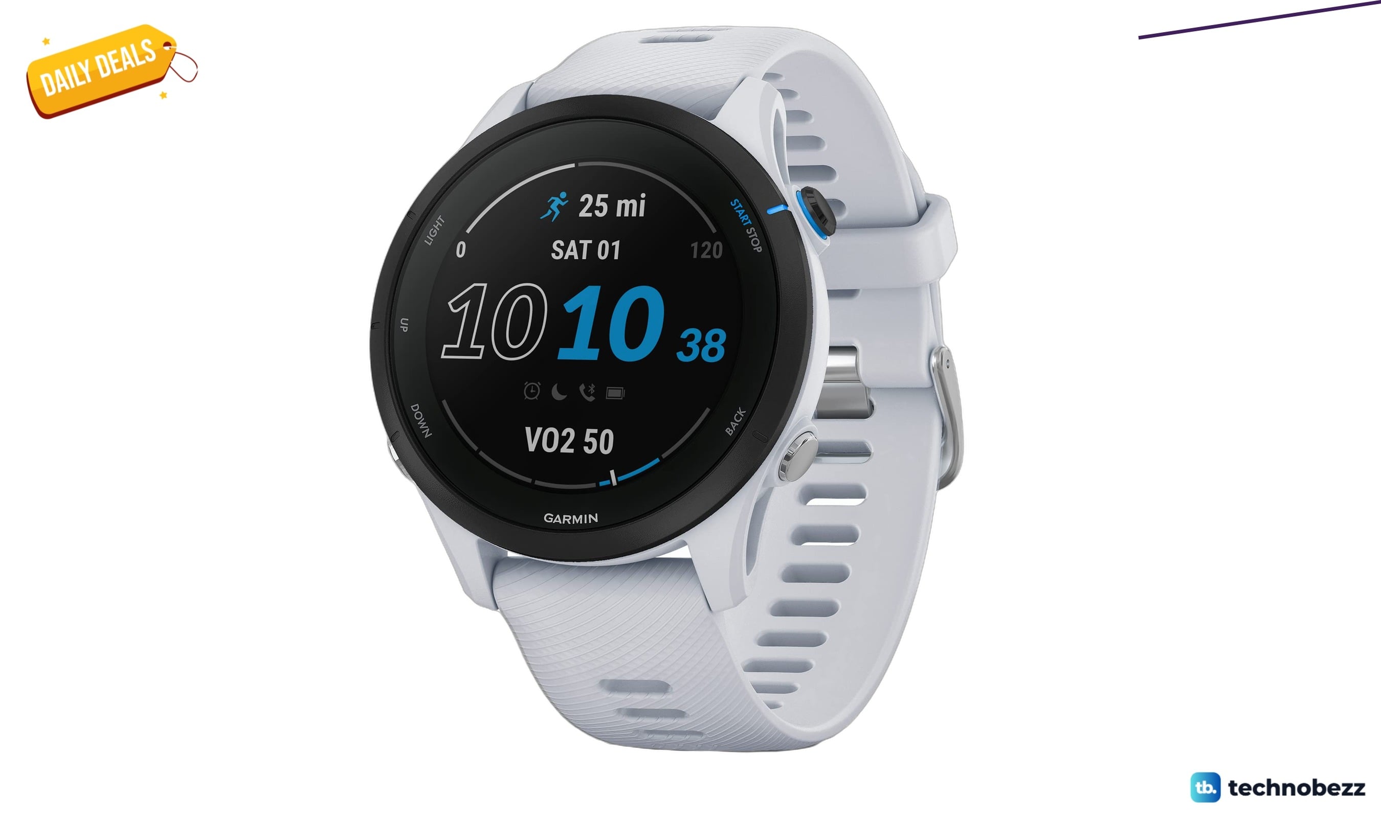 Garmin Forerunner 255 Music GPS Running Smartwatch falls to $369.99