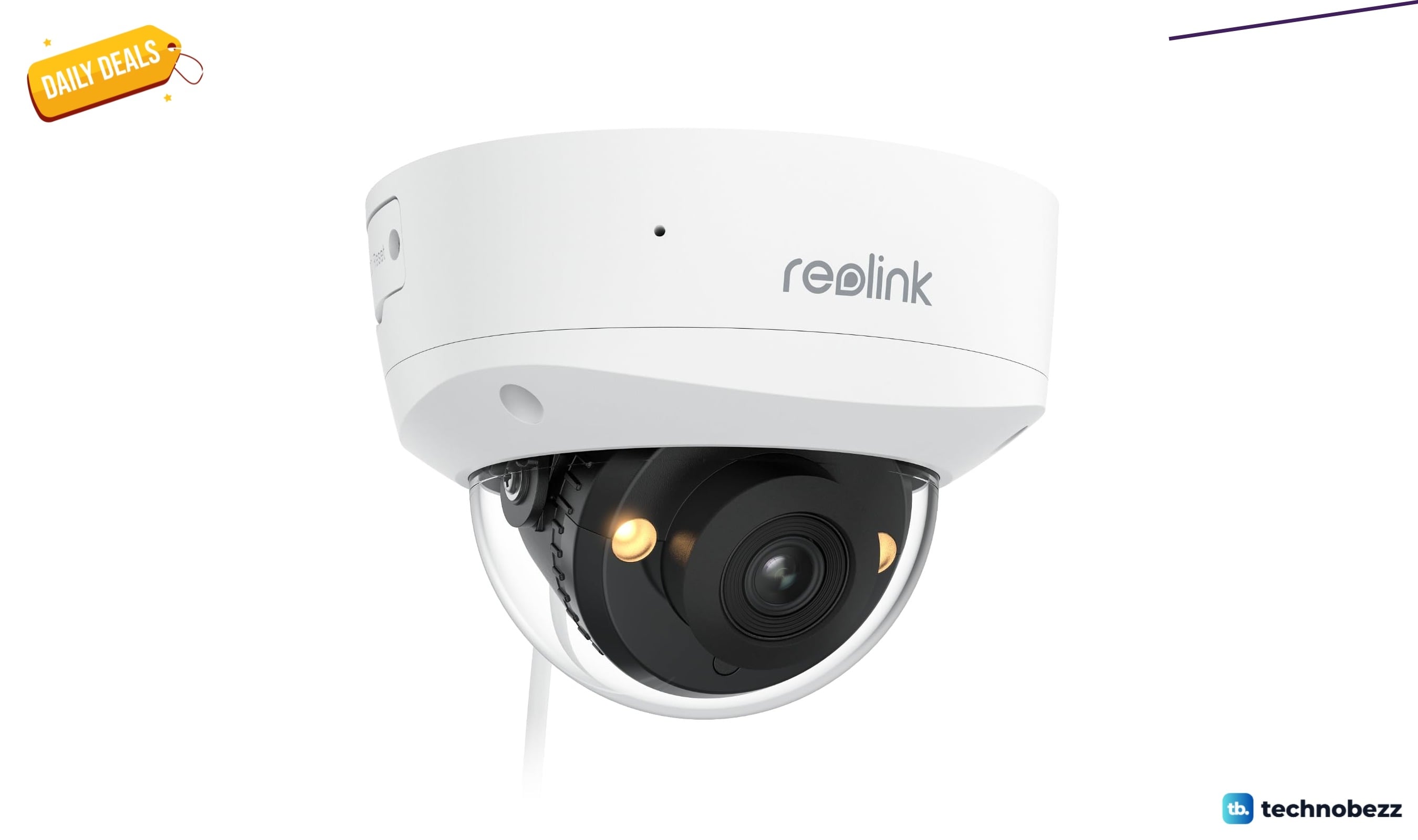 Reolink 4K PoE turret security camera drops to $85.99 for Prime Day