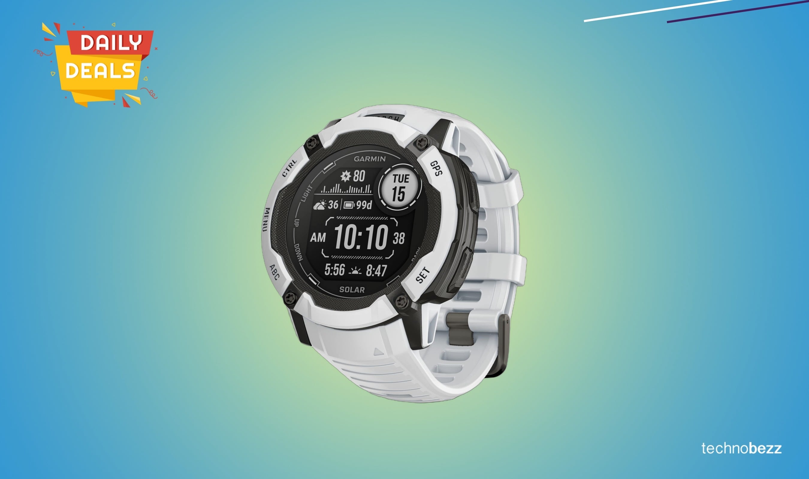 Garmin Instinct 2X Solar smartwatch drops to $337.63 on Amazon