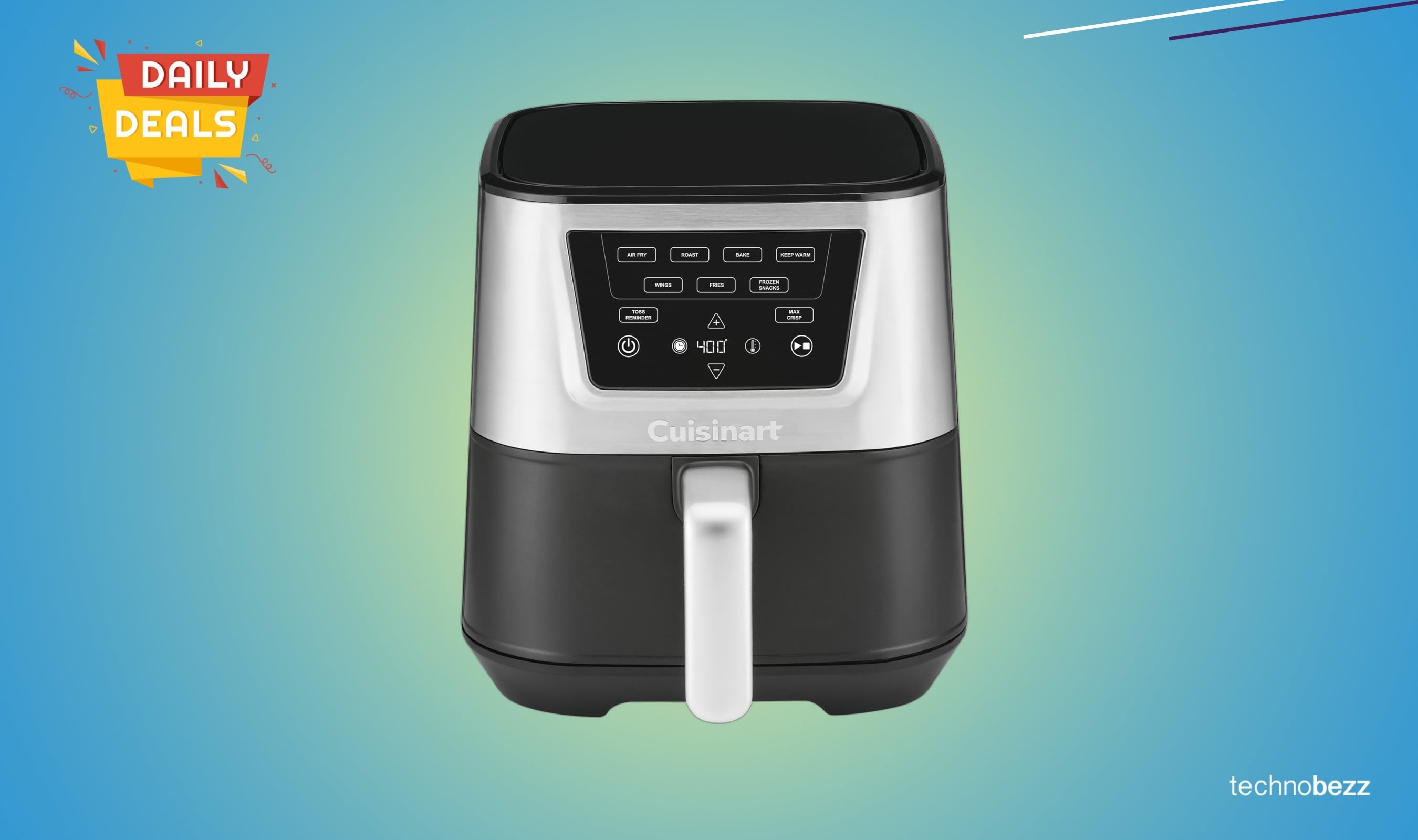 Cuisinart Air Fryer price drops to $69.95 on Amazon