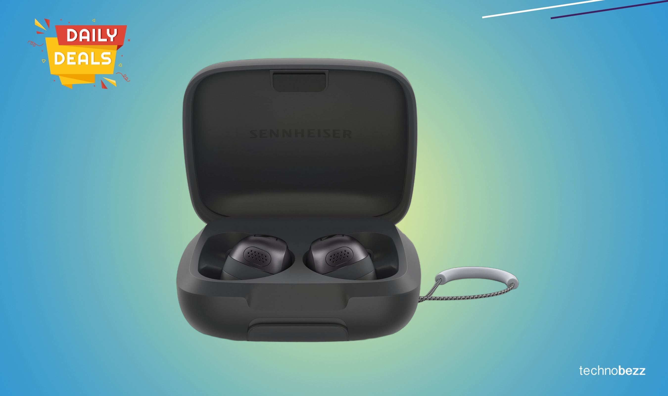 Sennheiser Momentum Sport earbuds discounted to $147.59