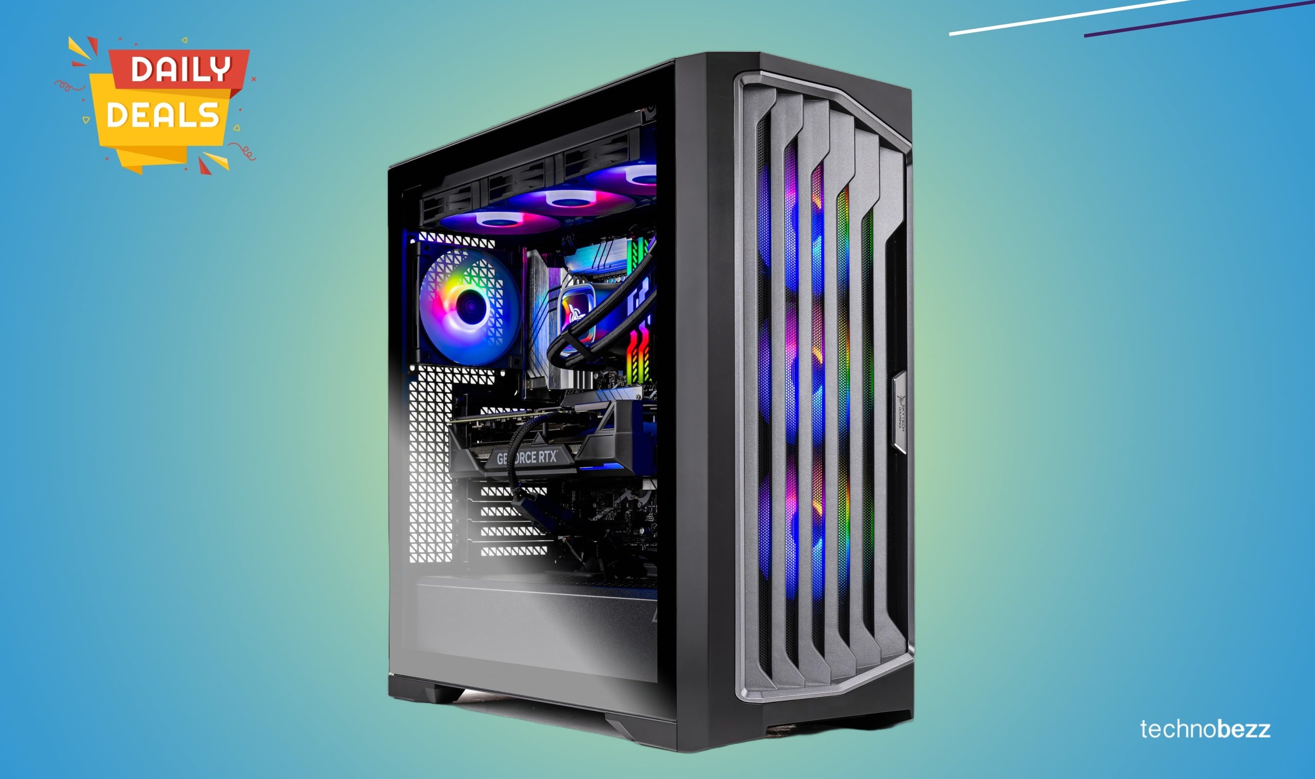 Skytech Gaming Legacy 4 PC with Intel Ultra 9 and RTX 5080 drops to $3299.99