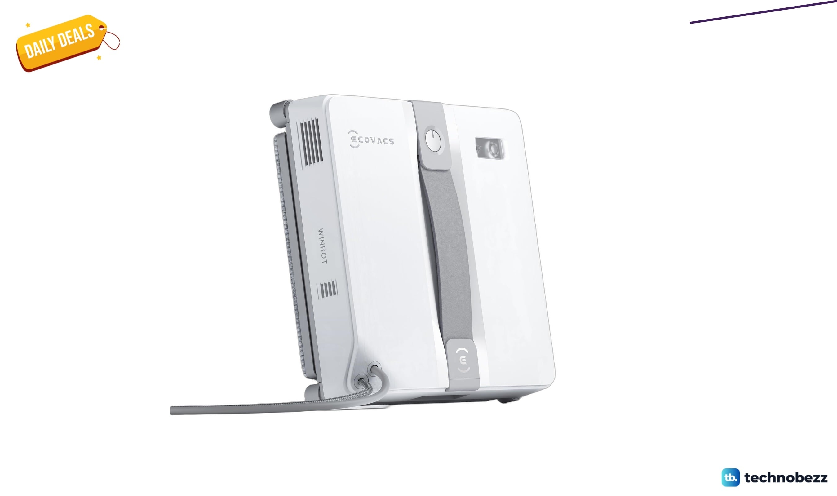 ECOVACS WINBOT Mini Window Cleaning Robot - hits new low at $189