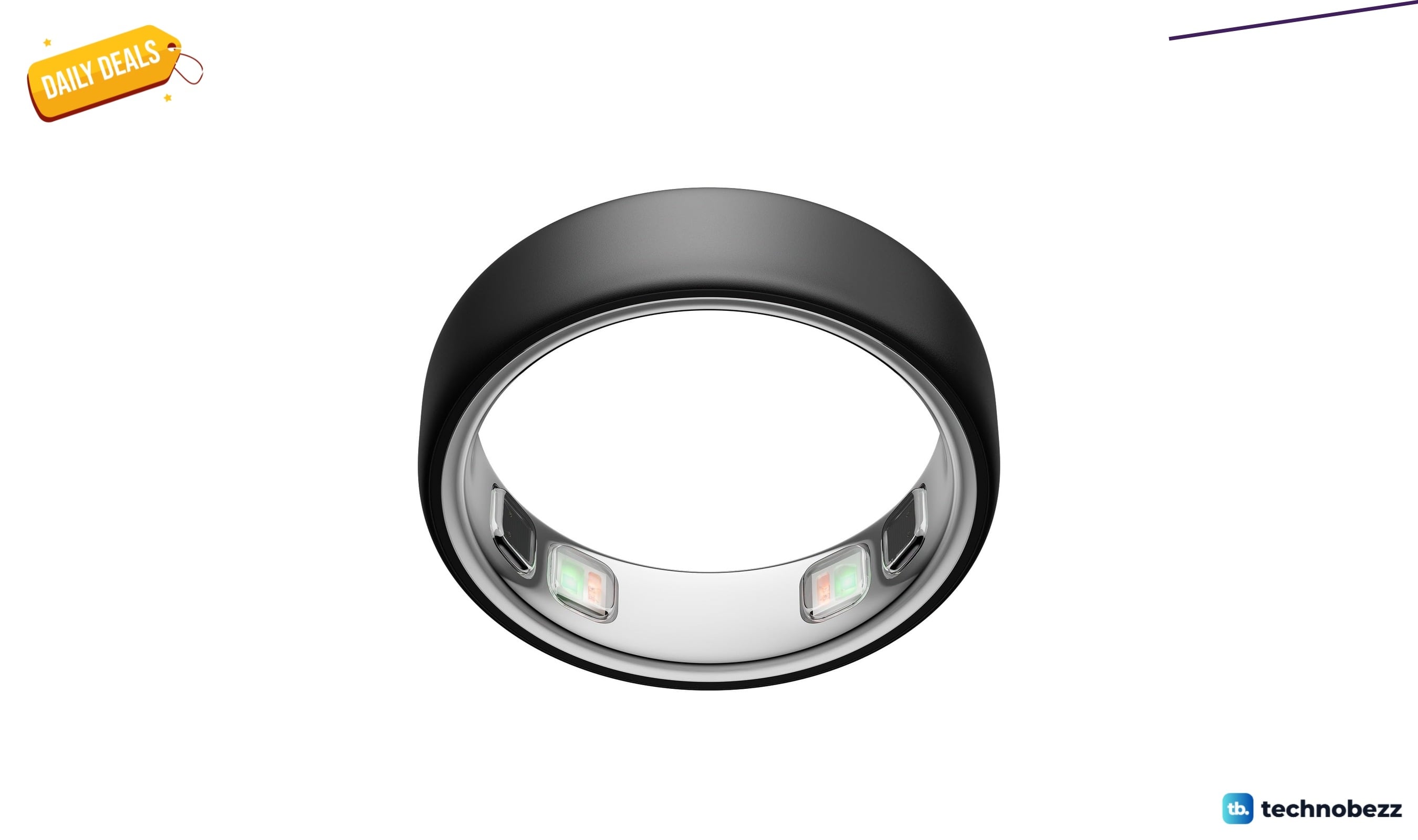 Oura Ring 5 Stealth Size Drops to $399 on Amazon