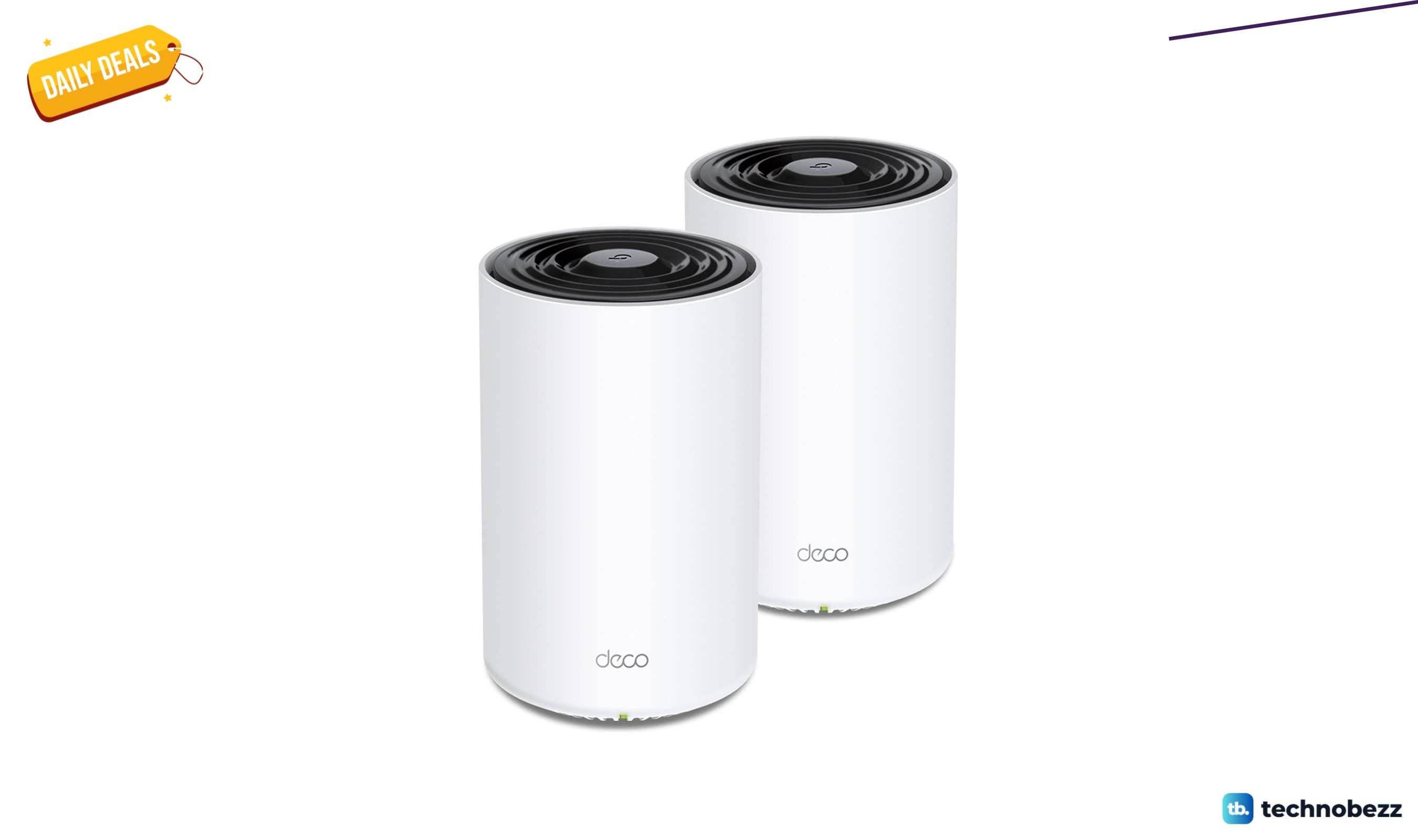 TP-Link Deco Tri Band Mesh WiFi 6 System price drops to $152.97