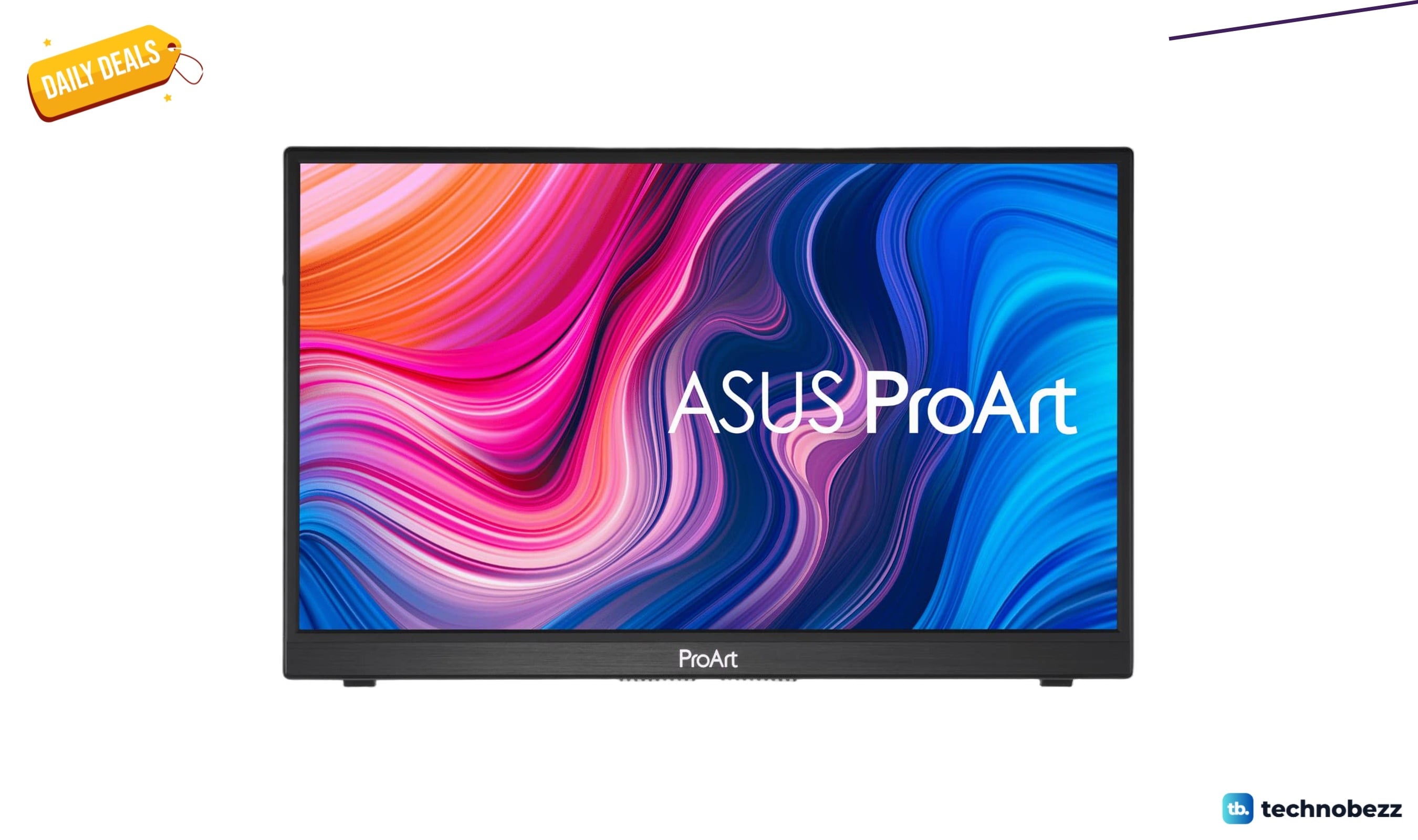 ASUS ProArt Display 14 inch 1080P Portable Touchscreen drops to $279