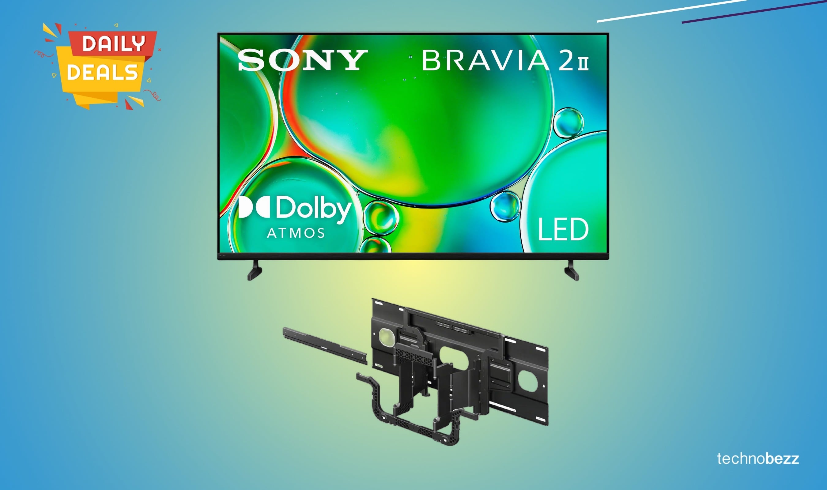Sony BRAVIA 2 II 65 4K Ultra TV drops to $1007.99