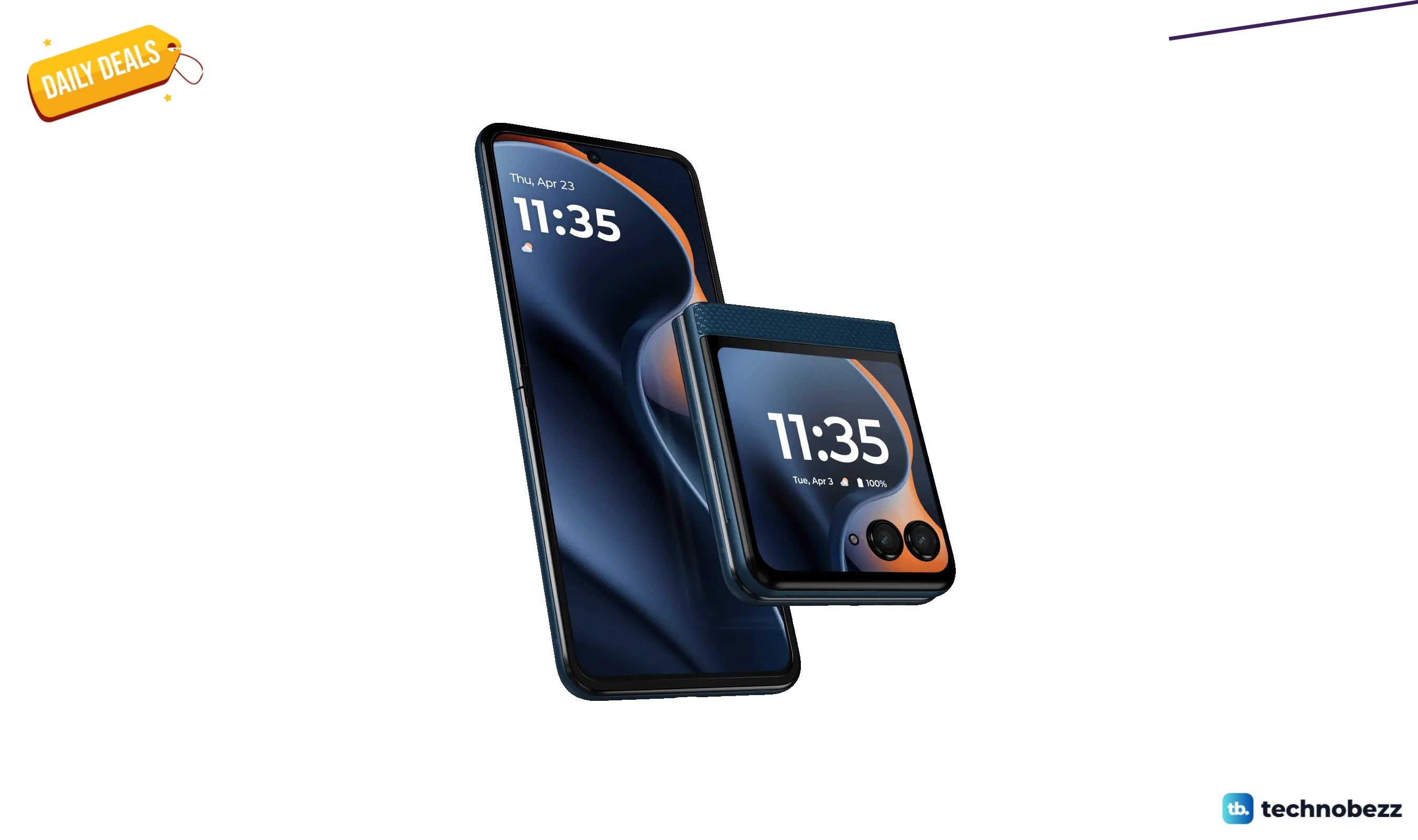 Lenovo offers the Motorola Razr 2025 for $599.99