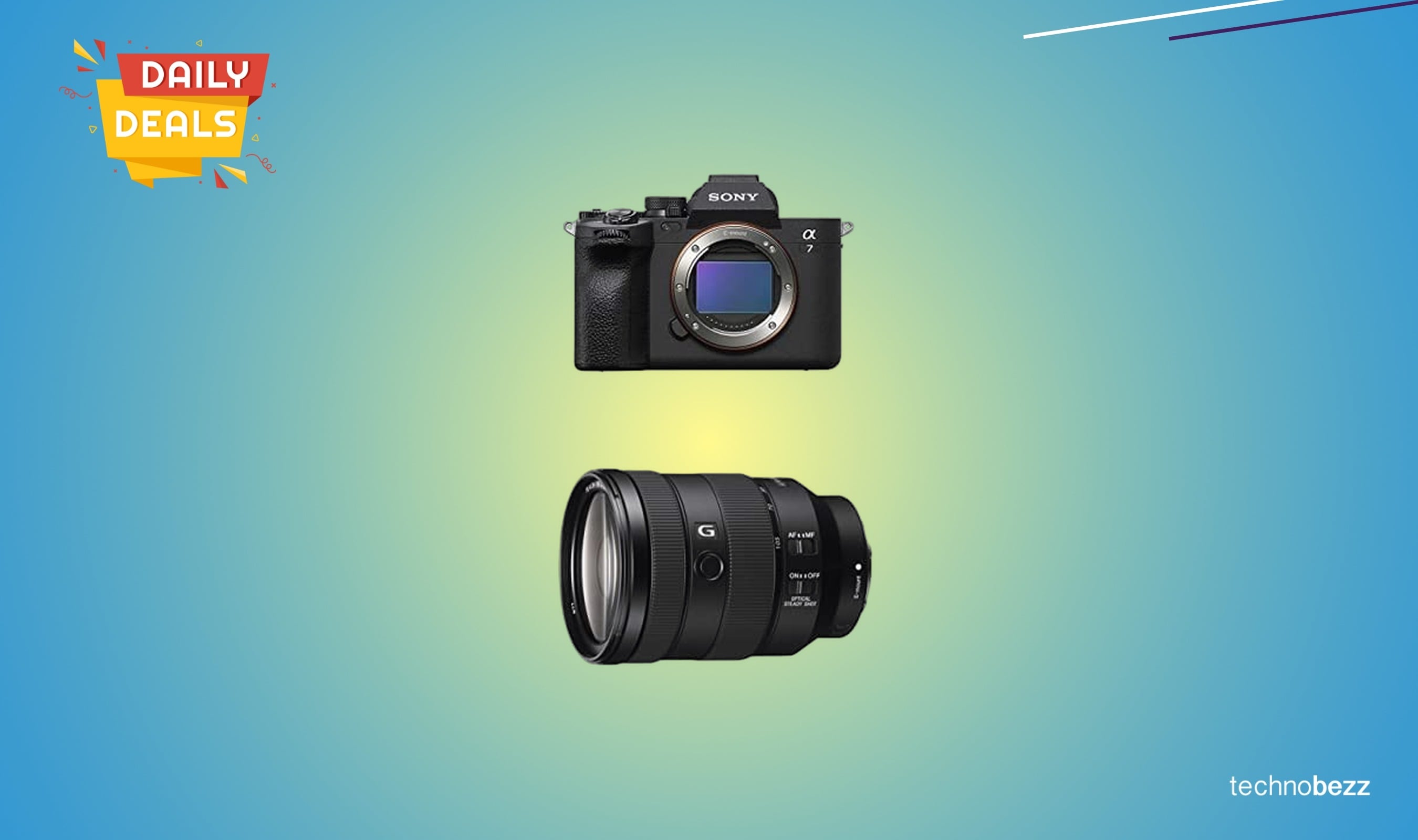 Sony Alpha 7 IV full-frame camera kit drops to $3296 on Amazon