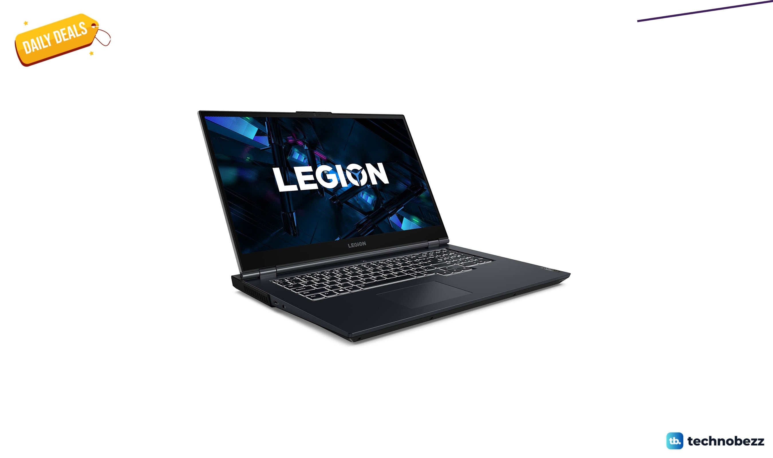 Lenovo Legion 5i Gaming Laptop with Core i7 Drops to $948 at Amazon