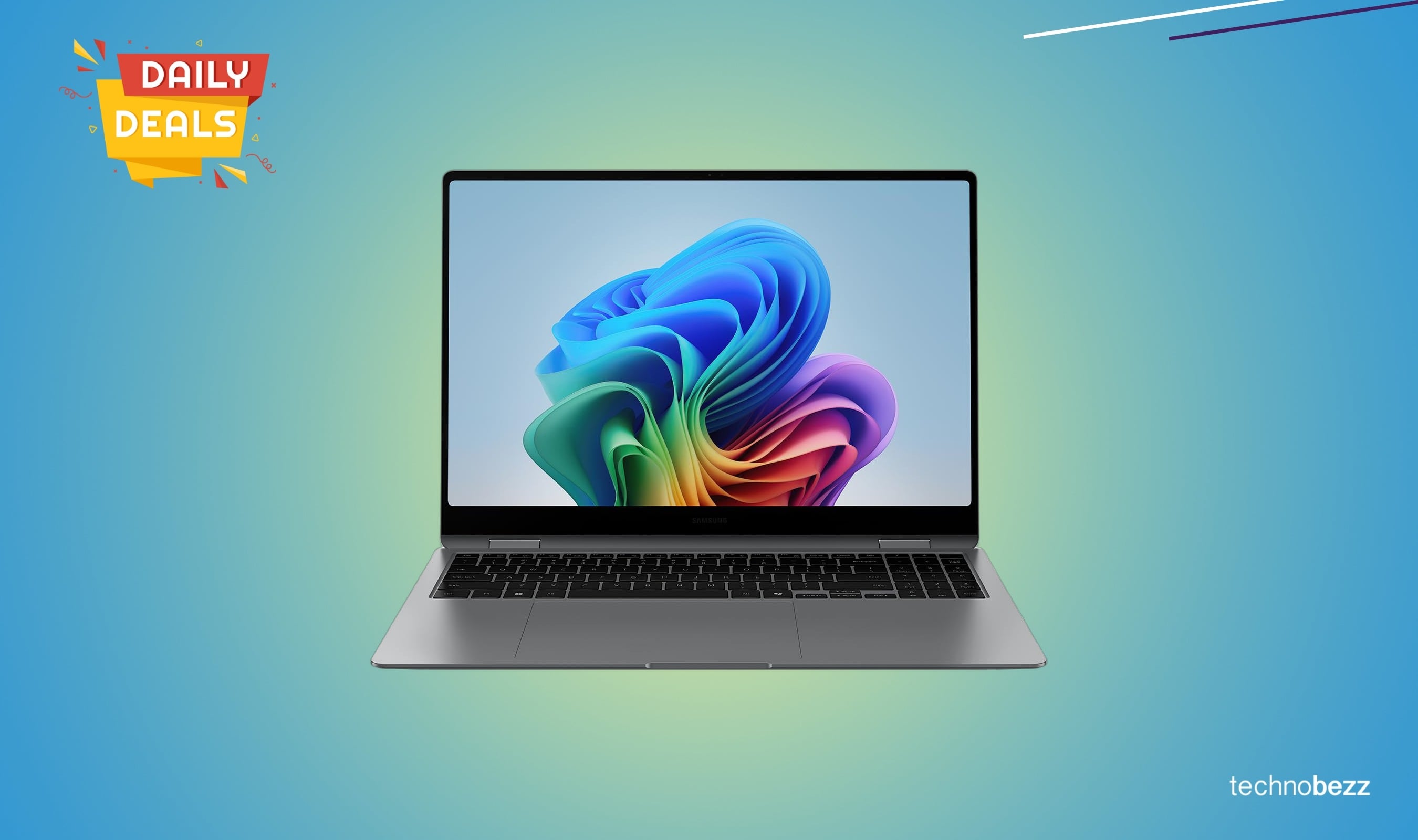 Samsung Galaxy Book5 Pro 360 Copilot+ laptop drops to $1099.99