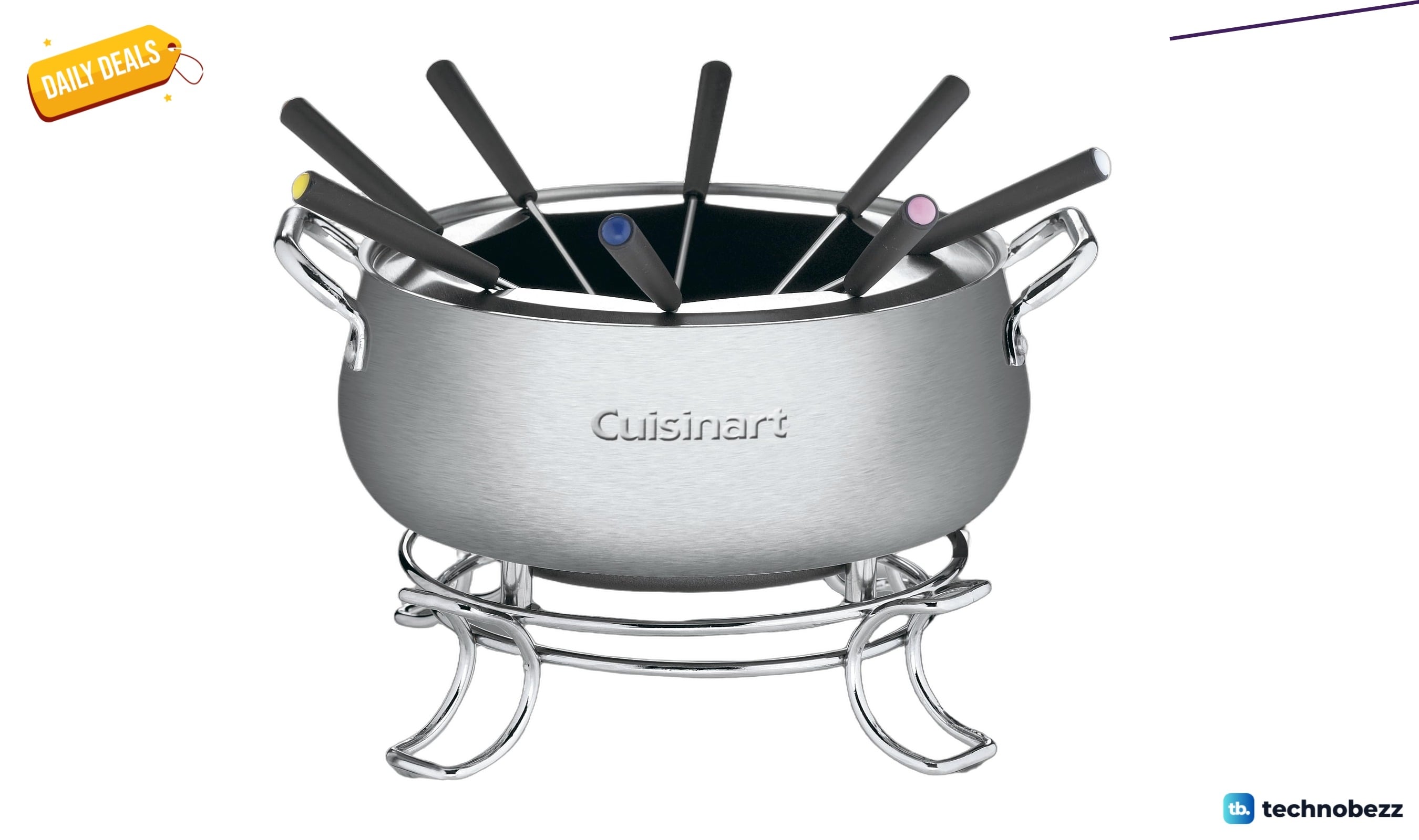 Cuisinart Fondue Pot Set drops to $69.95 at Amazon