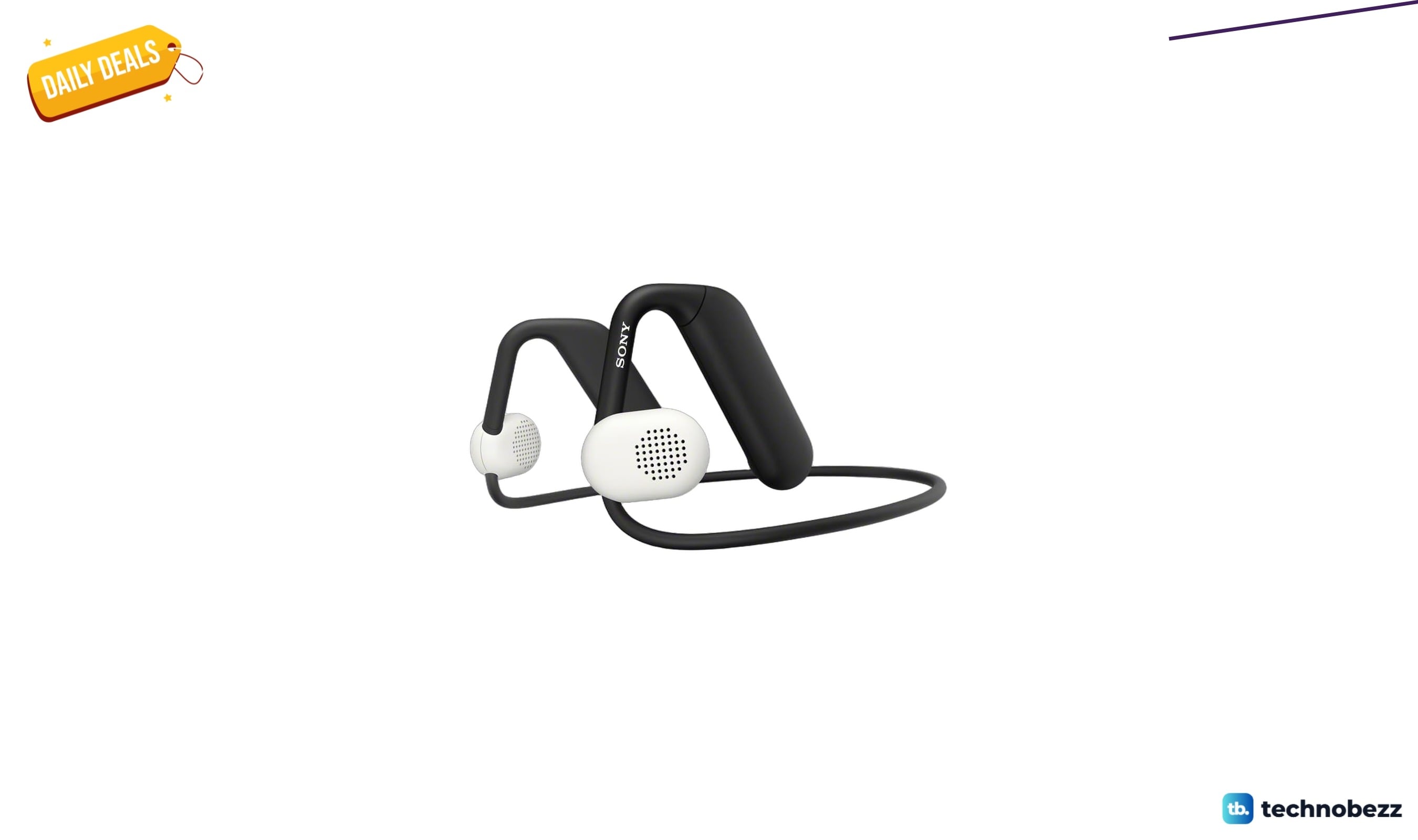 Sony Float Run Open-Ear Bluetooth Wireless Sport drops to $128 on Amazon