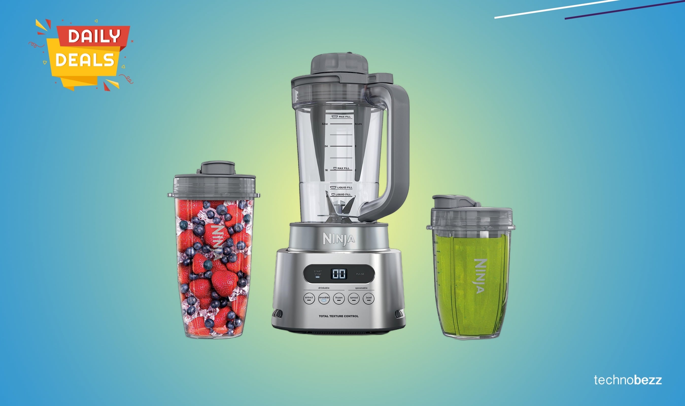 Ninja SS151 TWISTi Blender DUO price drops to $99.95