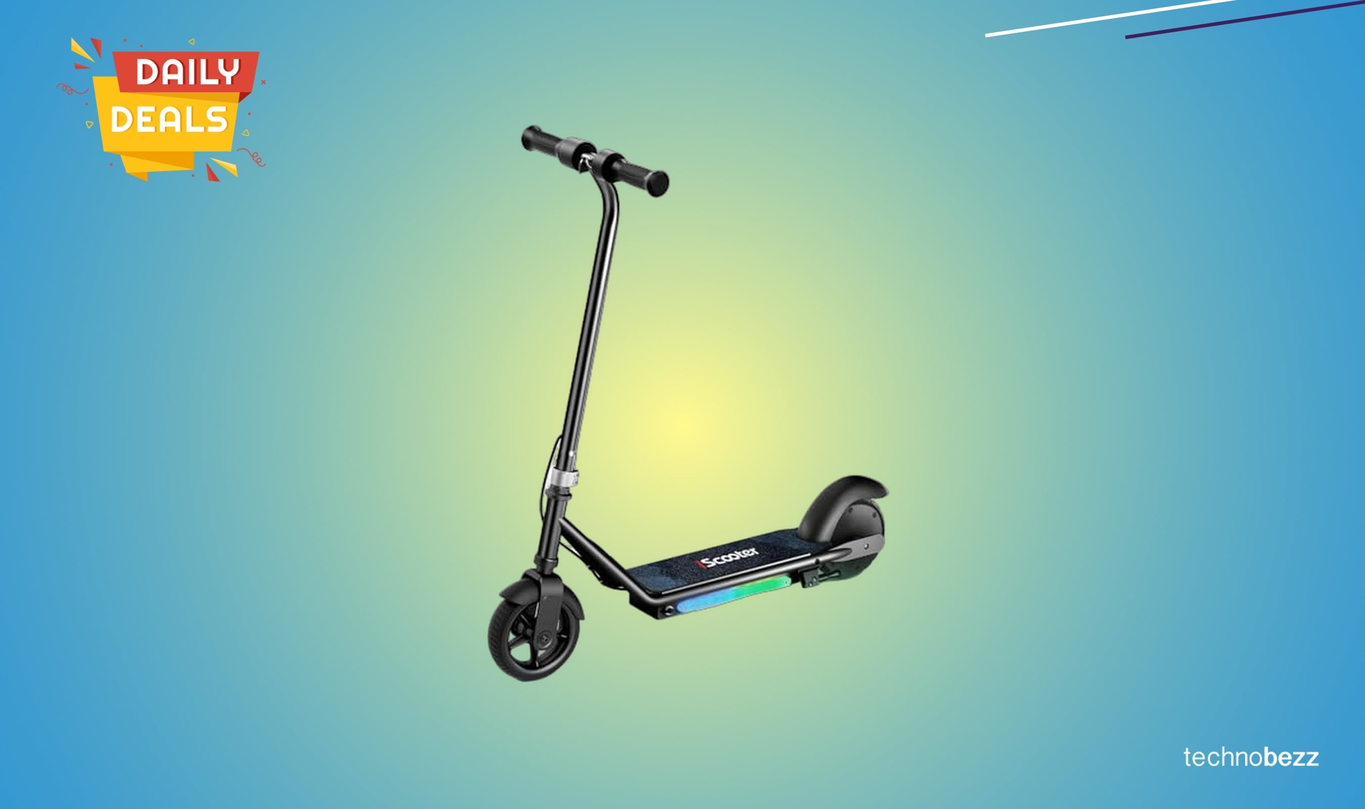 iScooter IK3 Electric Scooter drops to $132.99 on Amazon
