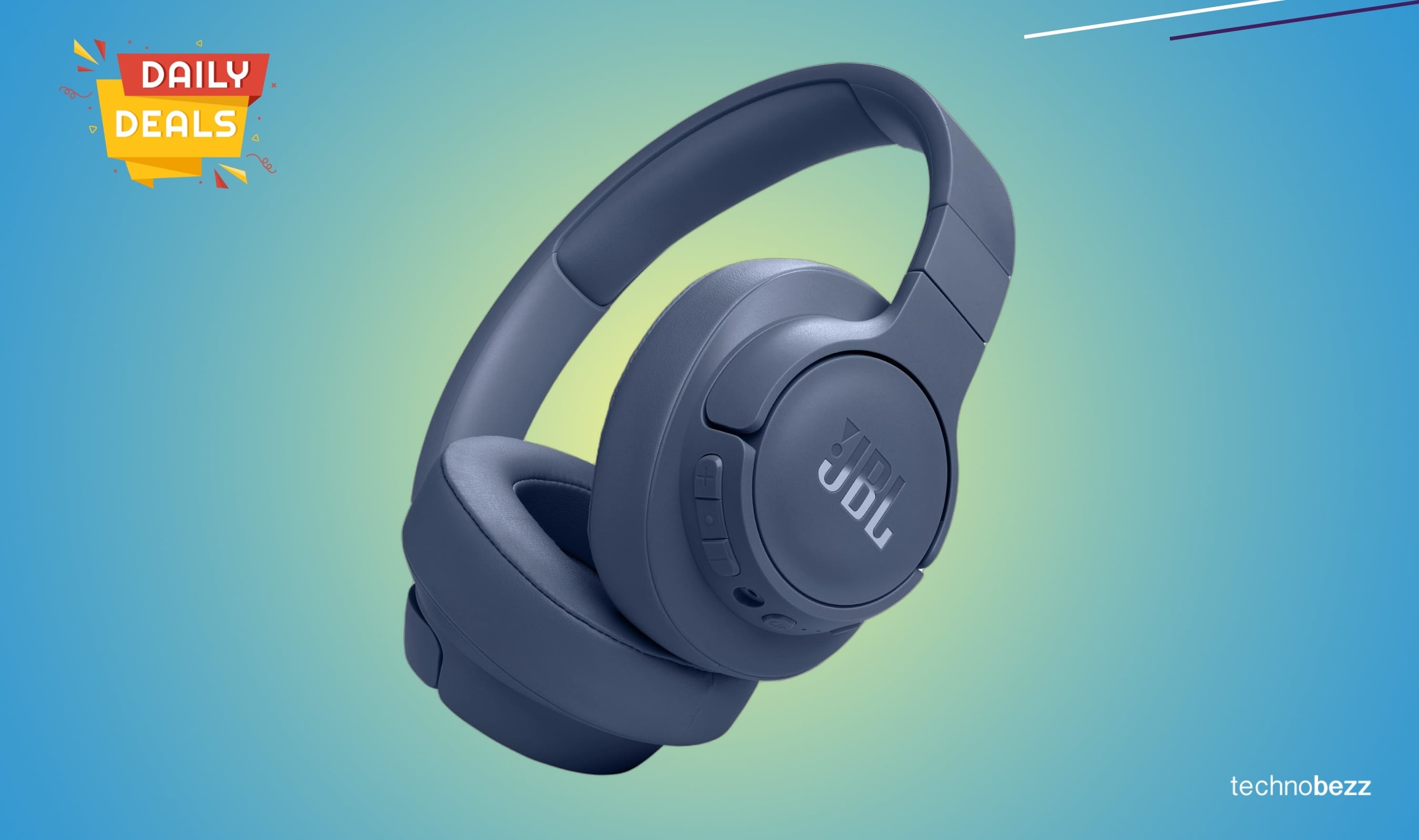 JBL Tune 770NC noise cancelling headphones now available for $79.95