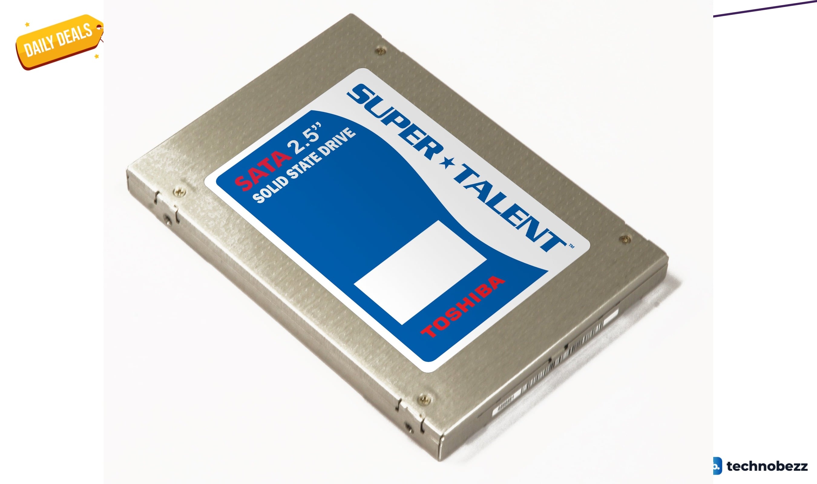 Super Talent 256 GB SATA2 UltraDrive DX drops to $577.03 on Amazon