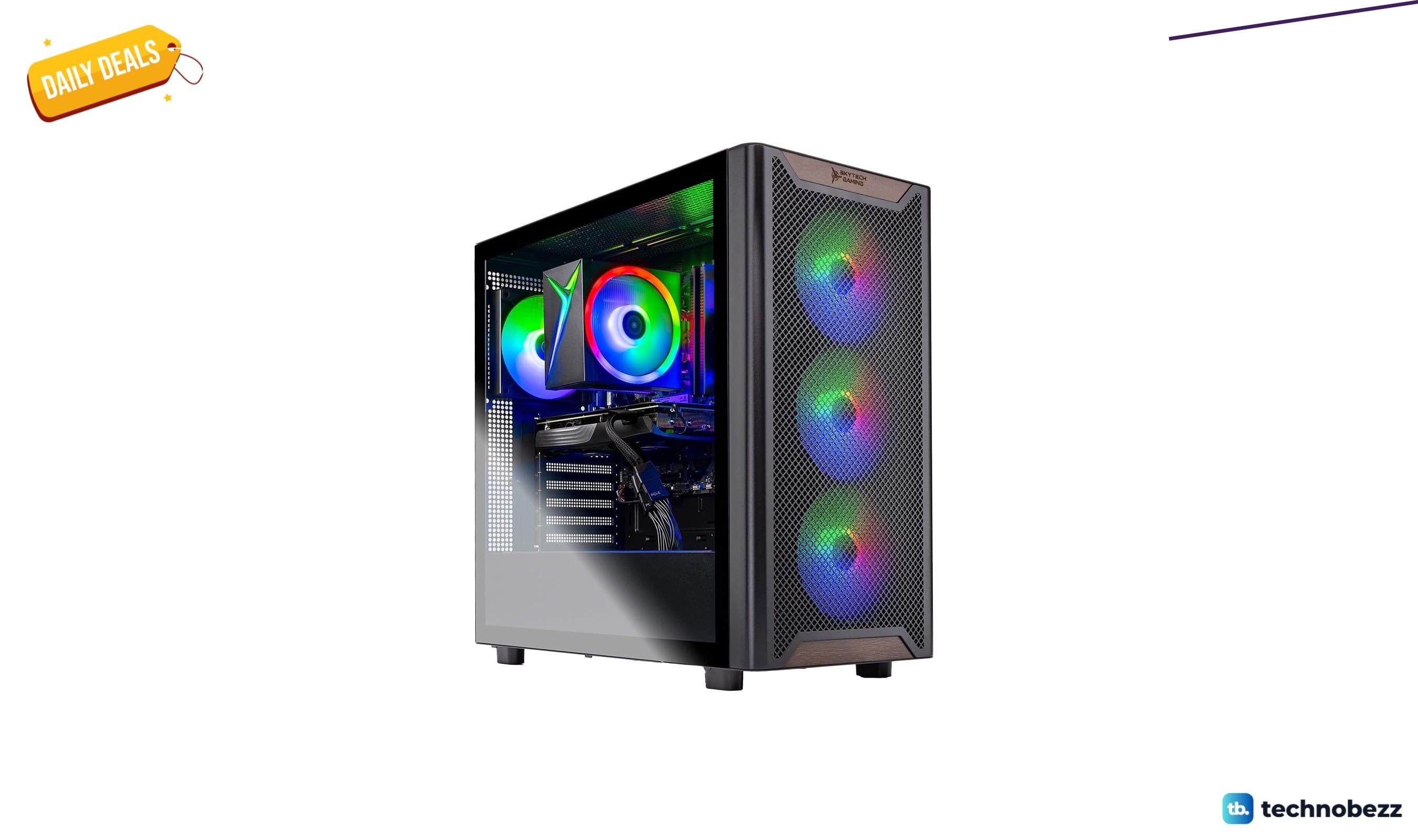 Skytech Gaming PC Chronos 3 with Ryzen 7 drops to $1149.99 on Amazon