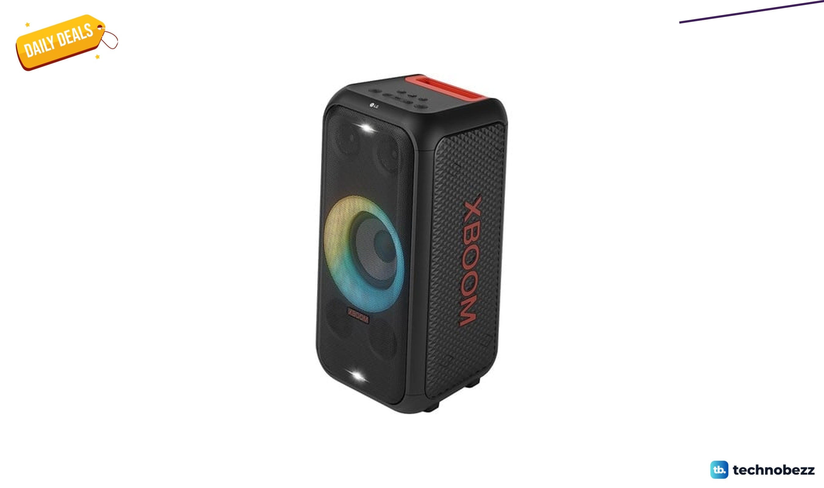 Woot offers the LG XBOOM XL5 portable party speaker for $179.99