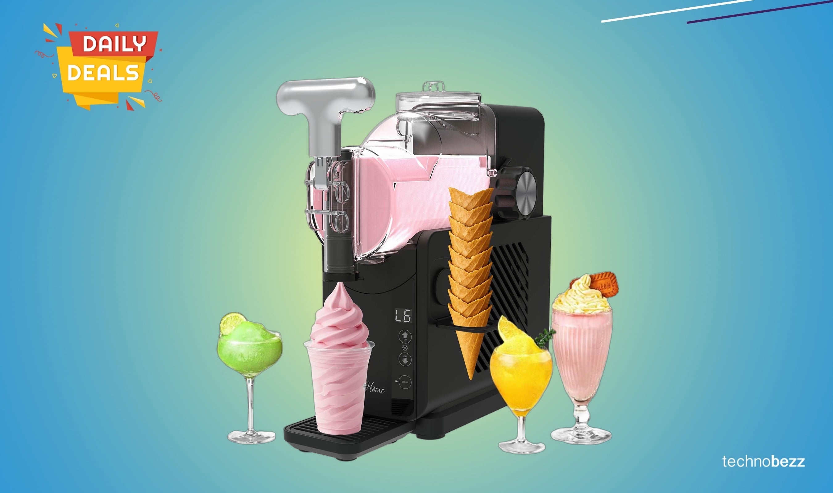 Magnavox Home Ice Cream and Frozen Slush price drops to $199.99