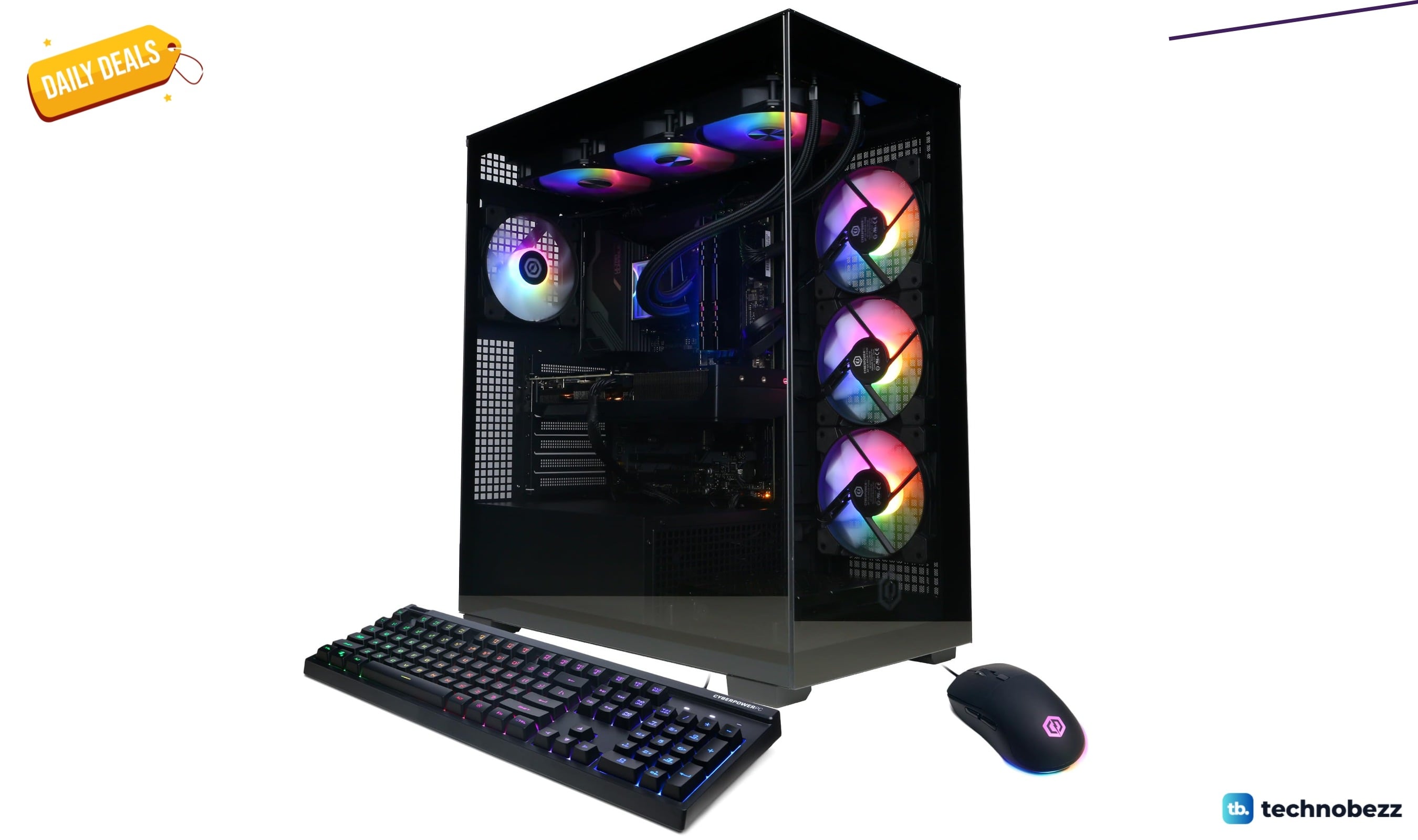 CyberPowerPC Gamer Xtreme VR Gaming PC drops to an all-time low of $1840