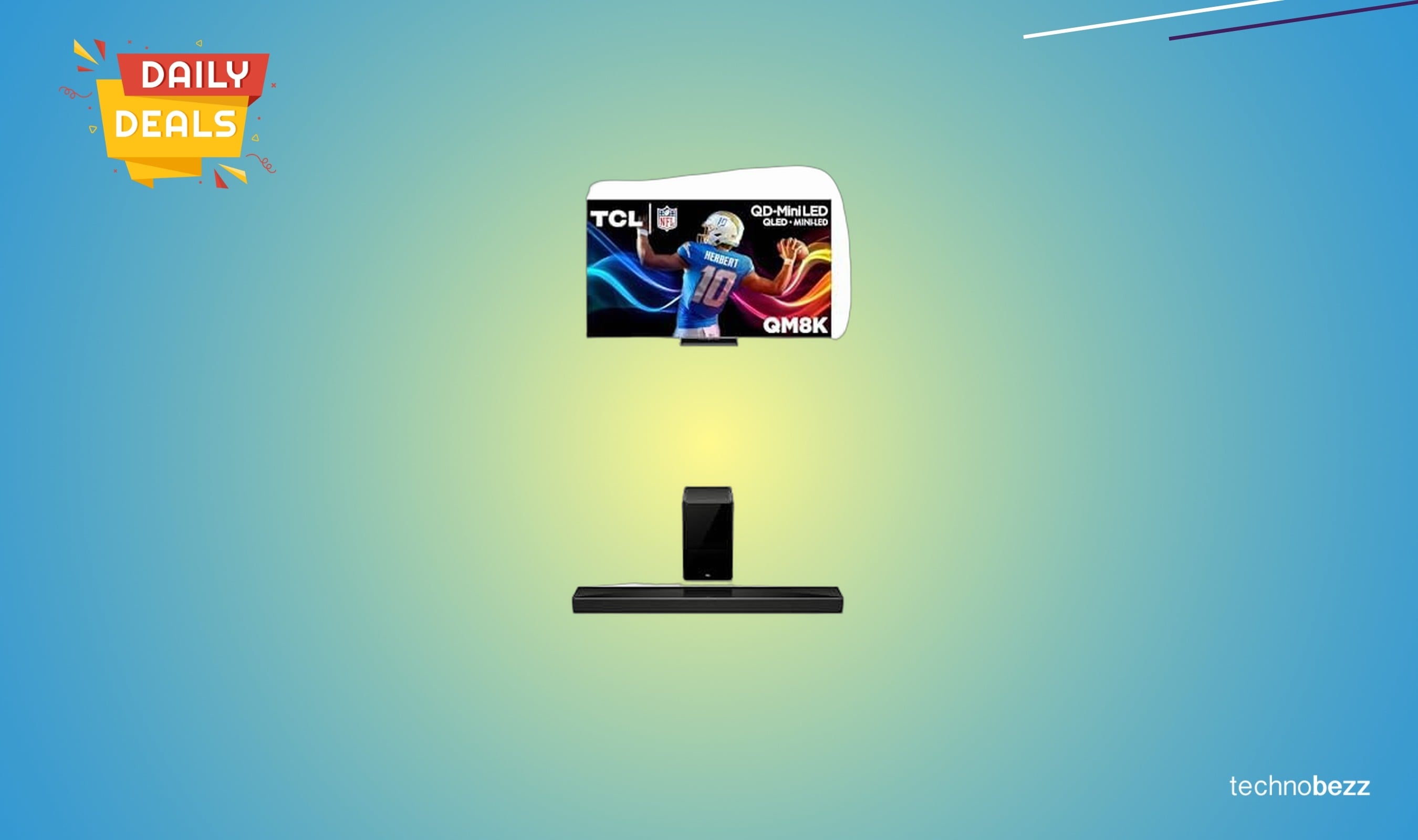 TCL Class QM8K QD-Mini LED 4K UHD drops to $2697.96