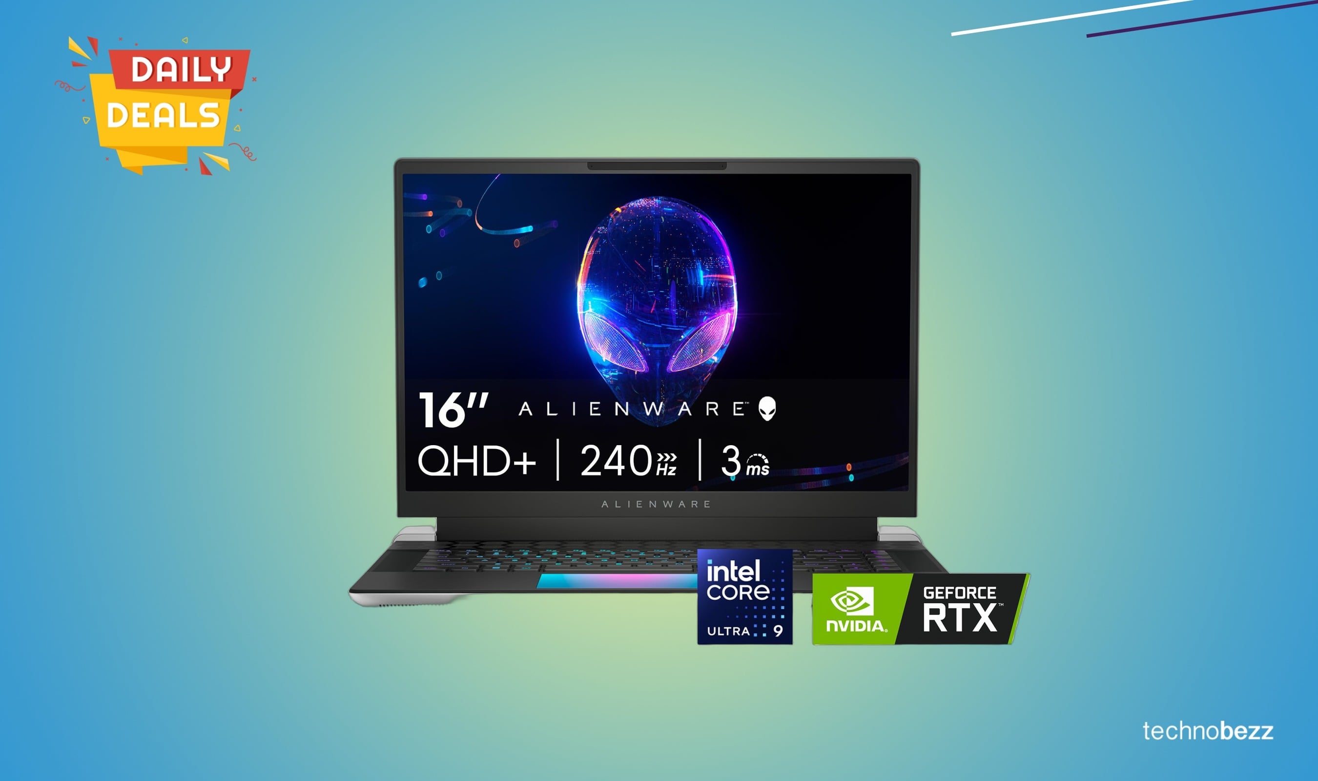 Alienware X16 R2 gaming laptop drops to $2521.80 on Amazon