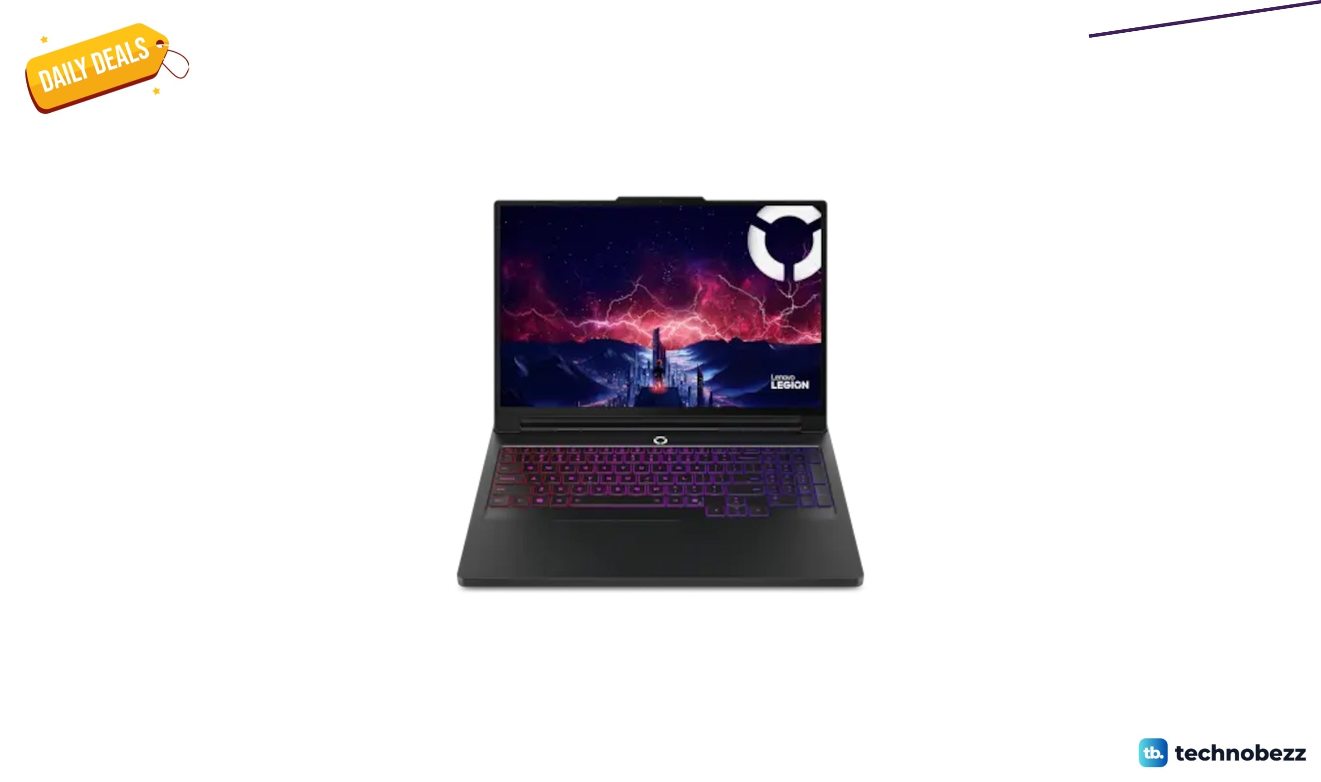 The Legion Pro 7 Gen 10 AMD is now available for $2879.99 at Lenovo