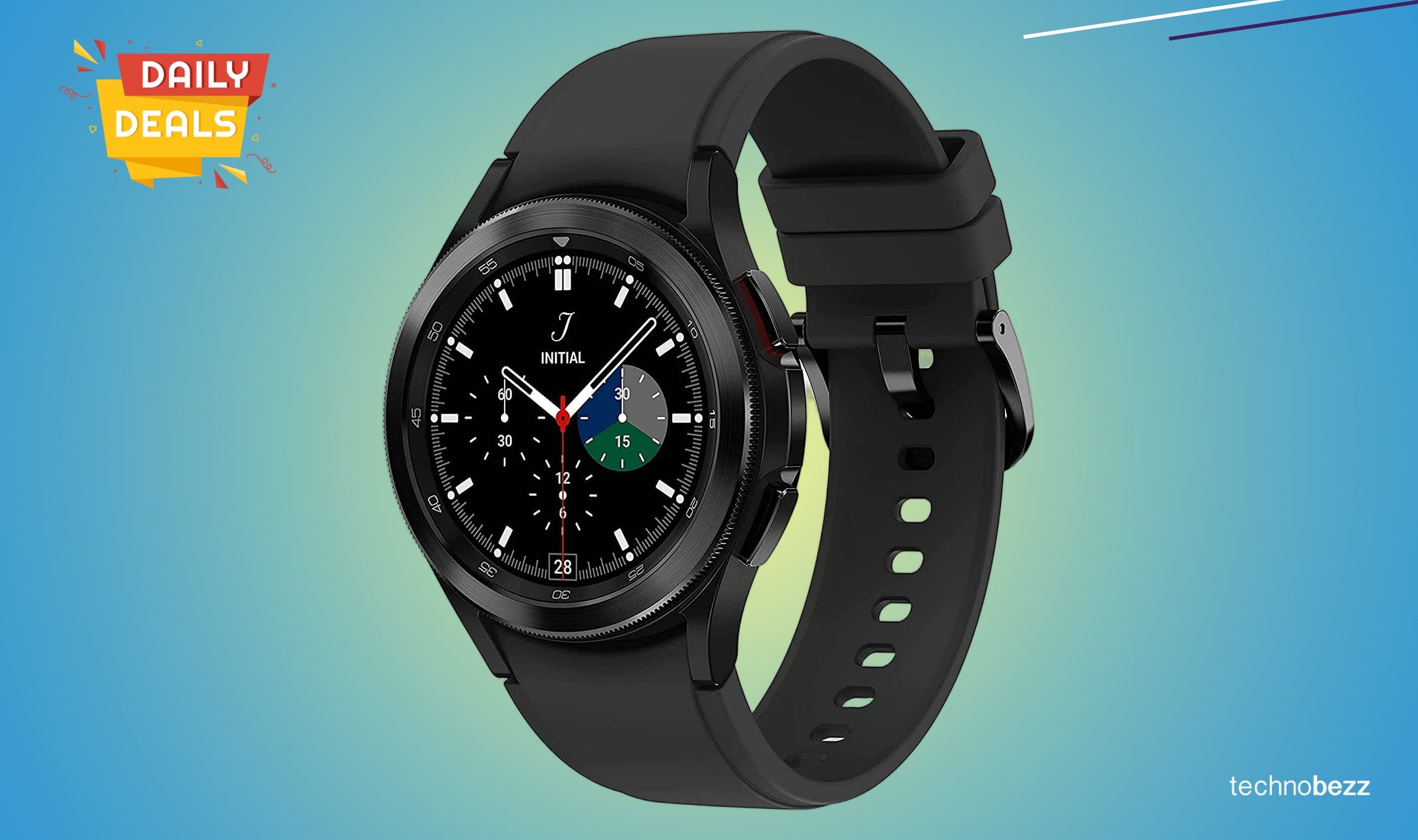Samsung Galaxy Watch 4 Classic 42mm smartwatch drops to $226.99