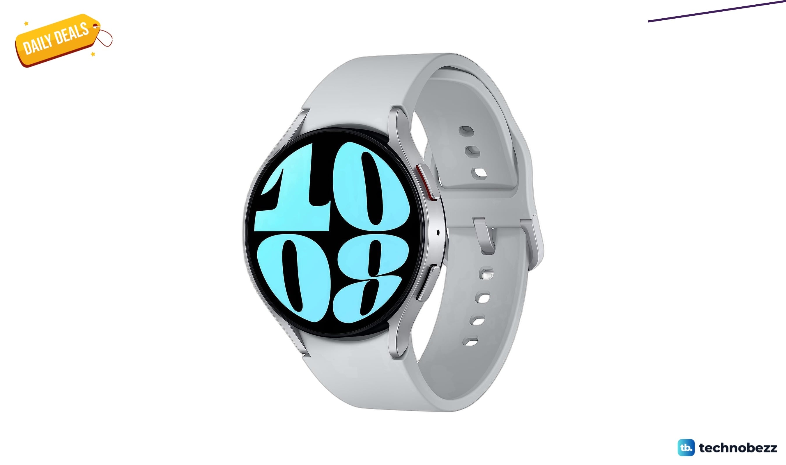 Samsung Galaxy Watch 6 44mm Bluetooth Smartwatch falls to $249.97