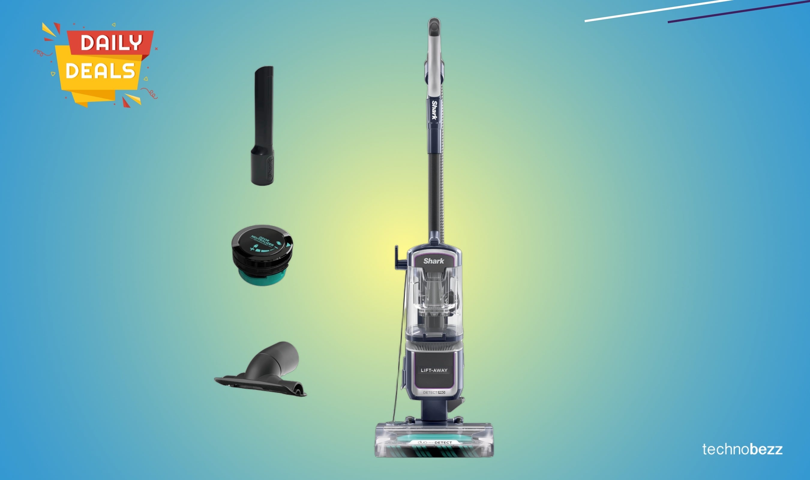 Shark Detect Pro vacuum drops to $279.99 on Amazon