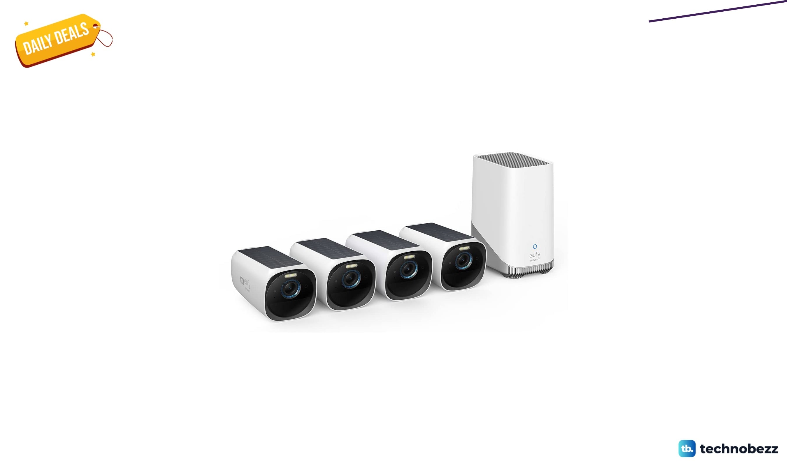 eufy Security eufyCam S330 marked down to $399.99 for Prime Big Deal Days