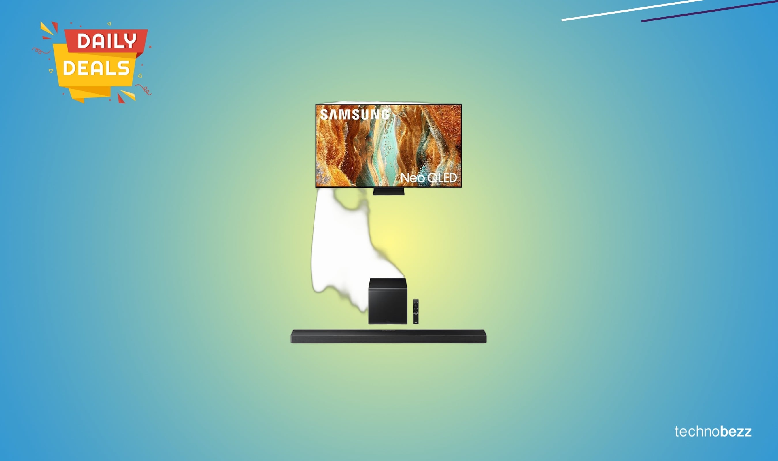 Samsung Neo QLED QN70F 4K Mini drops to $1497.98