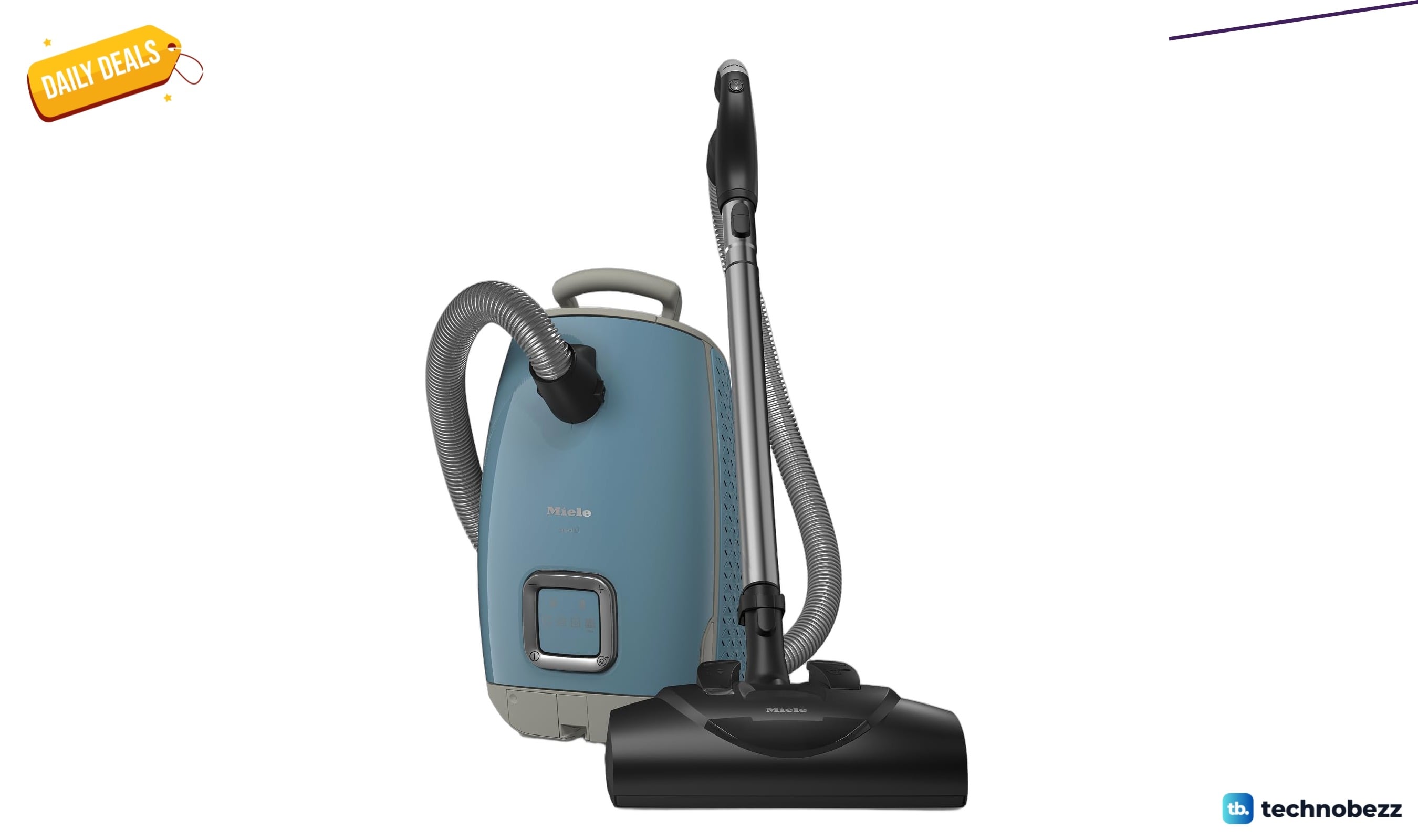 Miele Guard L1 bagged canister vacuum drops to $946.35 at Amazon