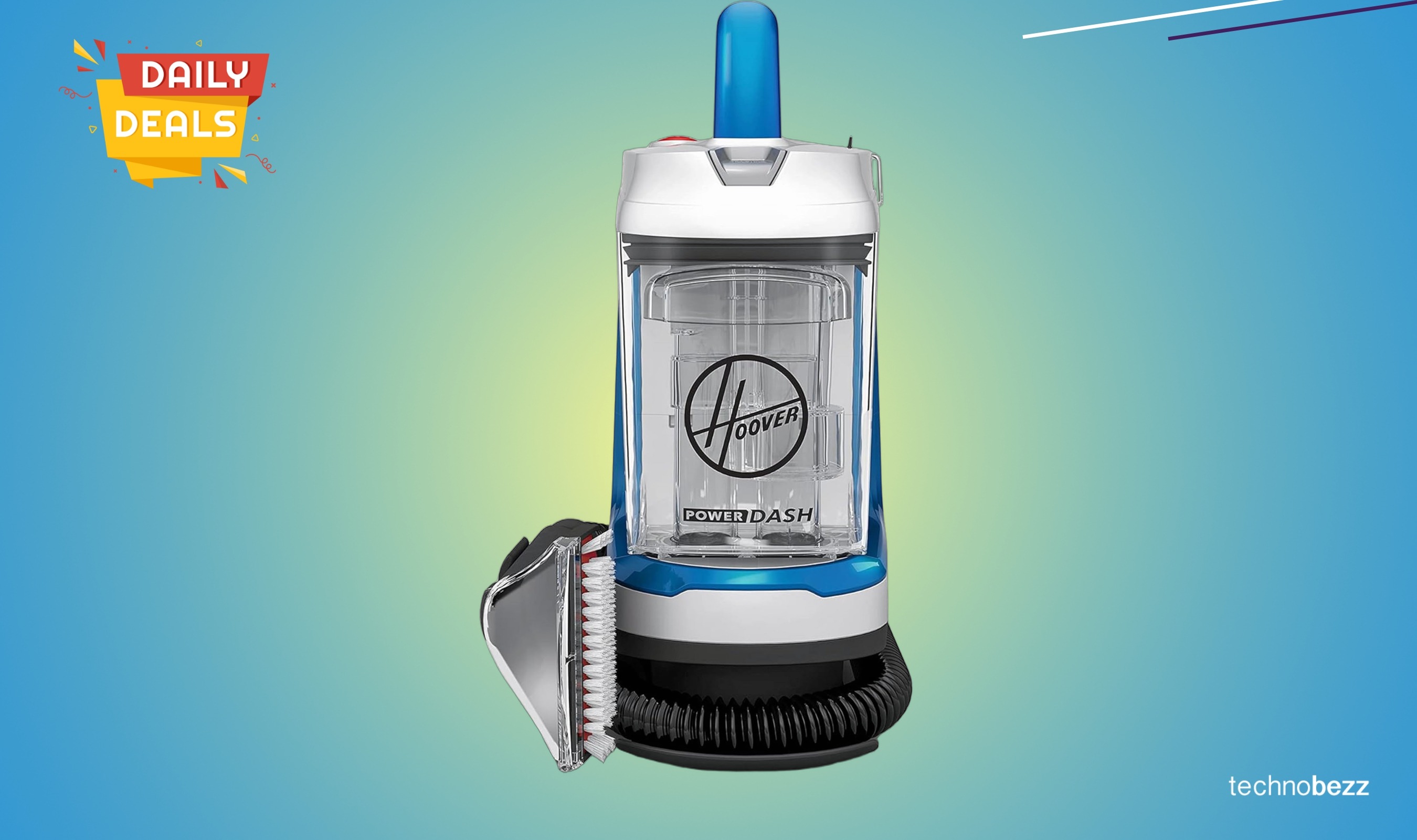 Hoover CleanSlate XL spot cleaner now available for $149.21