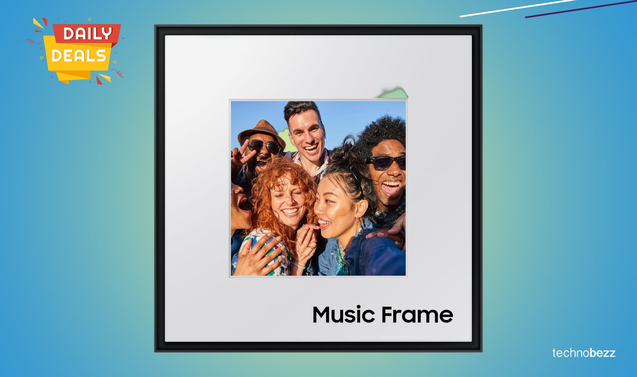 Samsung Music Frame Smart Speaker drops to a new low price of $199.97