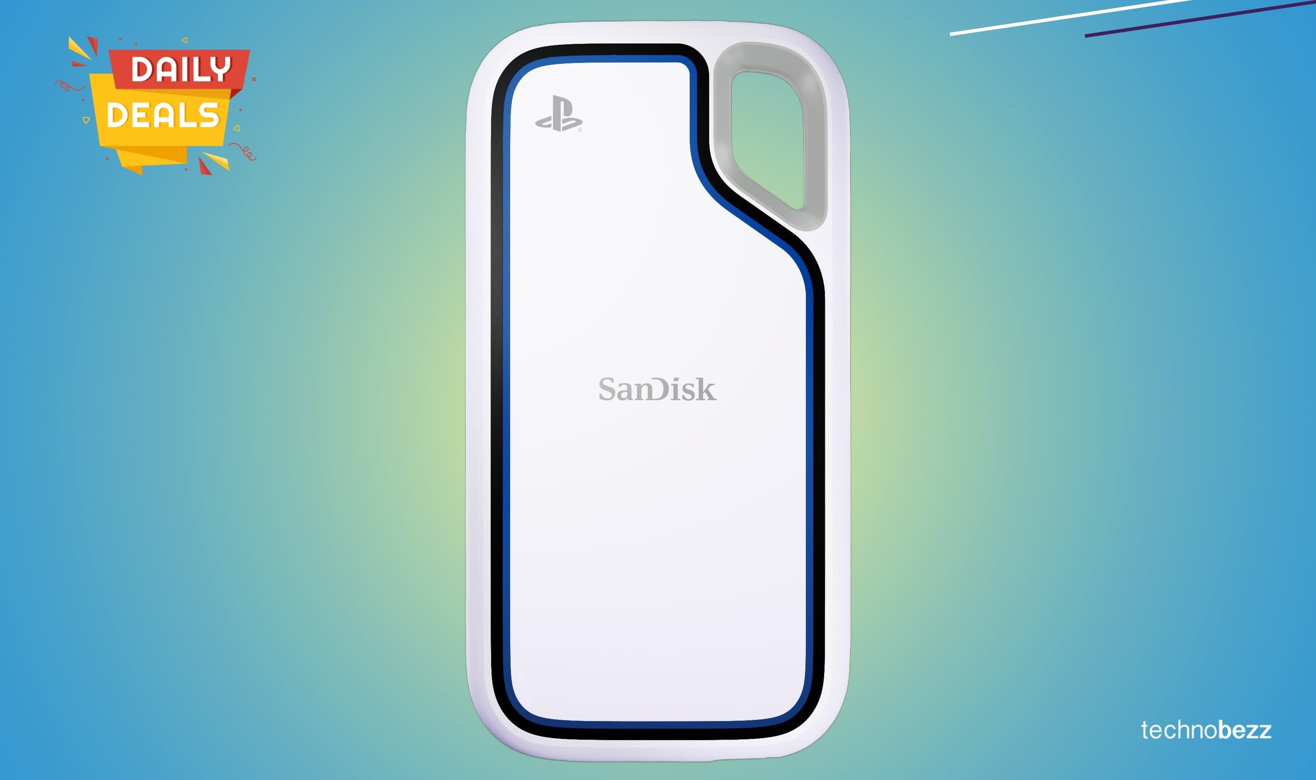 SanDisk Extreme Portable SSD for PS5 drops to $189.25