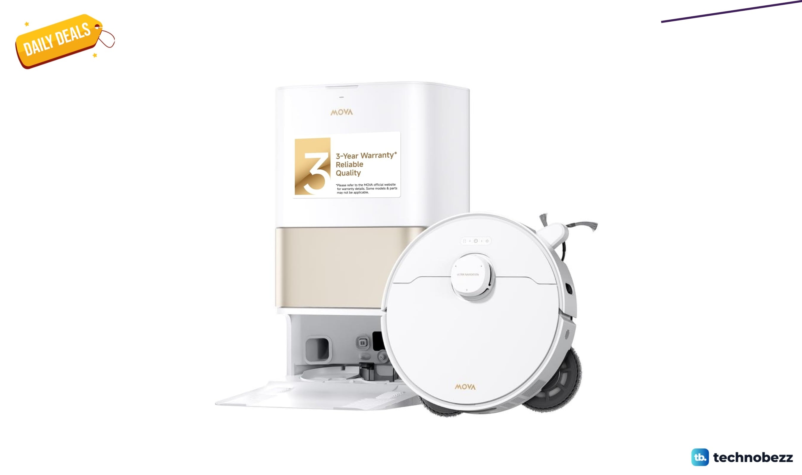 Mova P10 Pro Ultra Gen 2 Robot drops to $469.00 for Prime Day