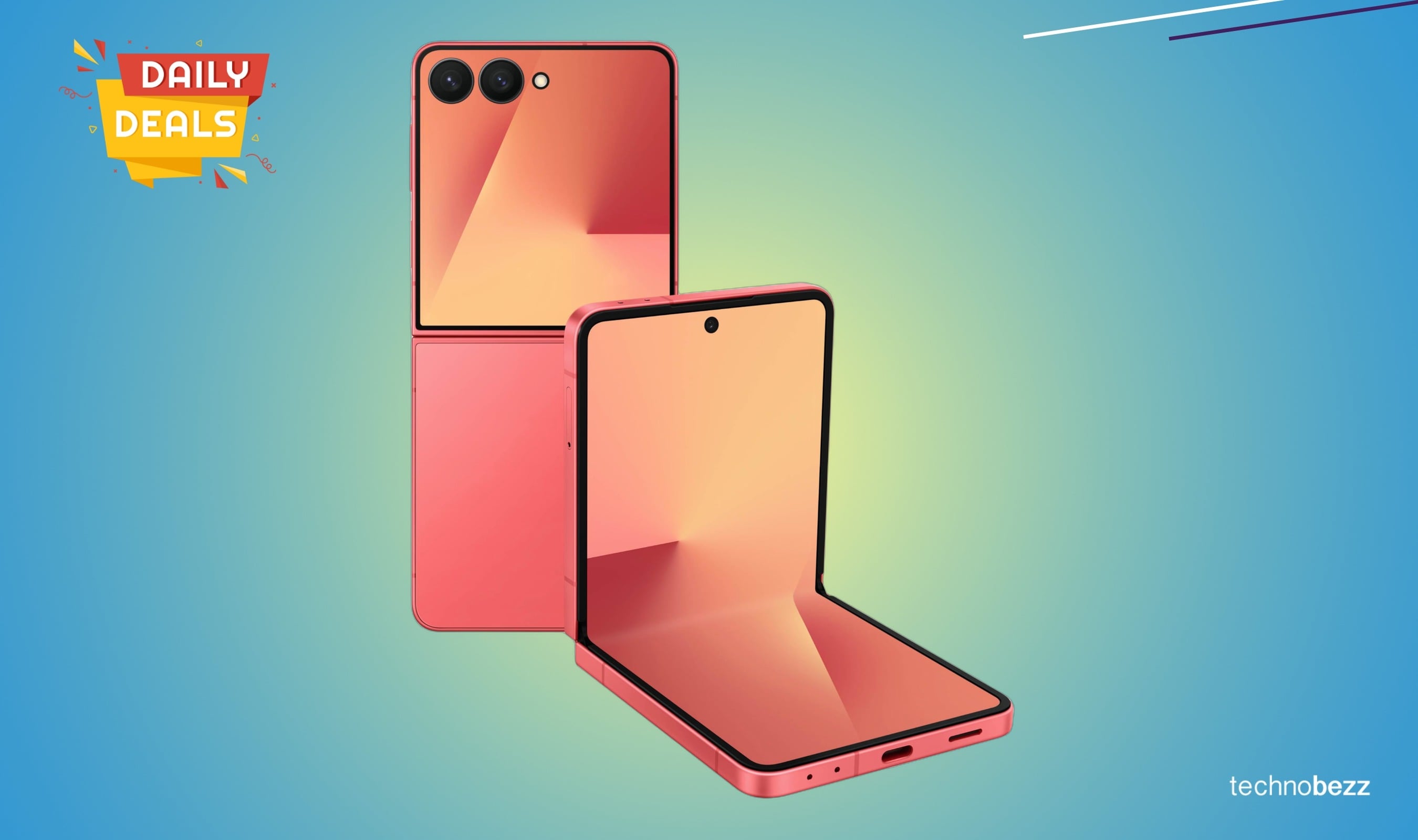 Samsung Galaxy Z Flip7 AI phone price drops to $899.99