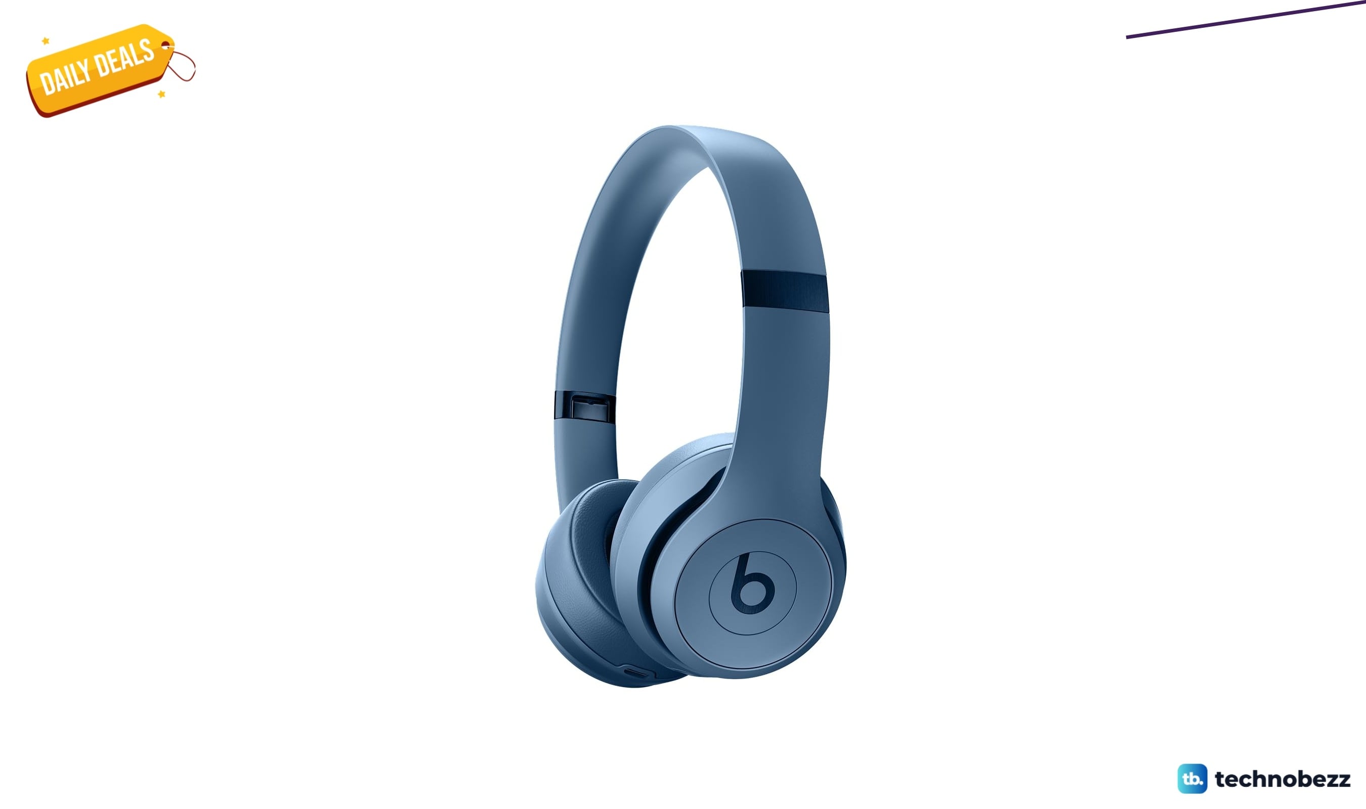 Beats Solo 4 Wireless On-Ear Bluetooth Headphones now selling for $129.95