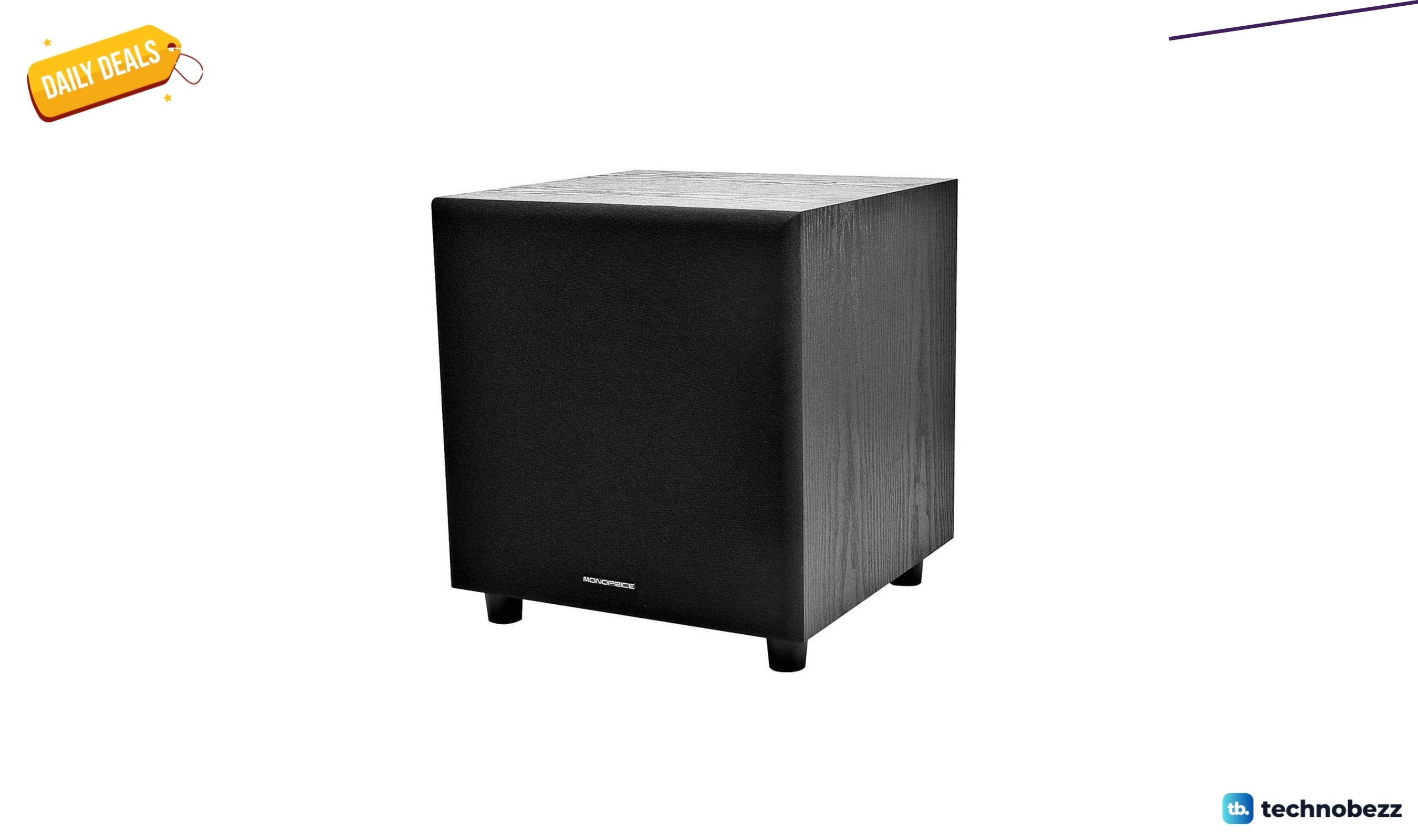 Monoprice 60-Watt Powered Subwoofer drops to $119.99 on Amazon