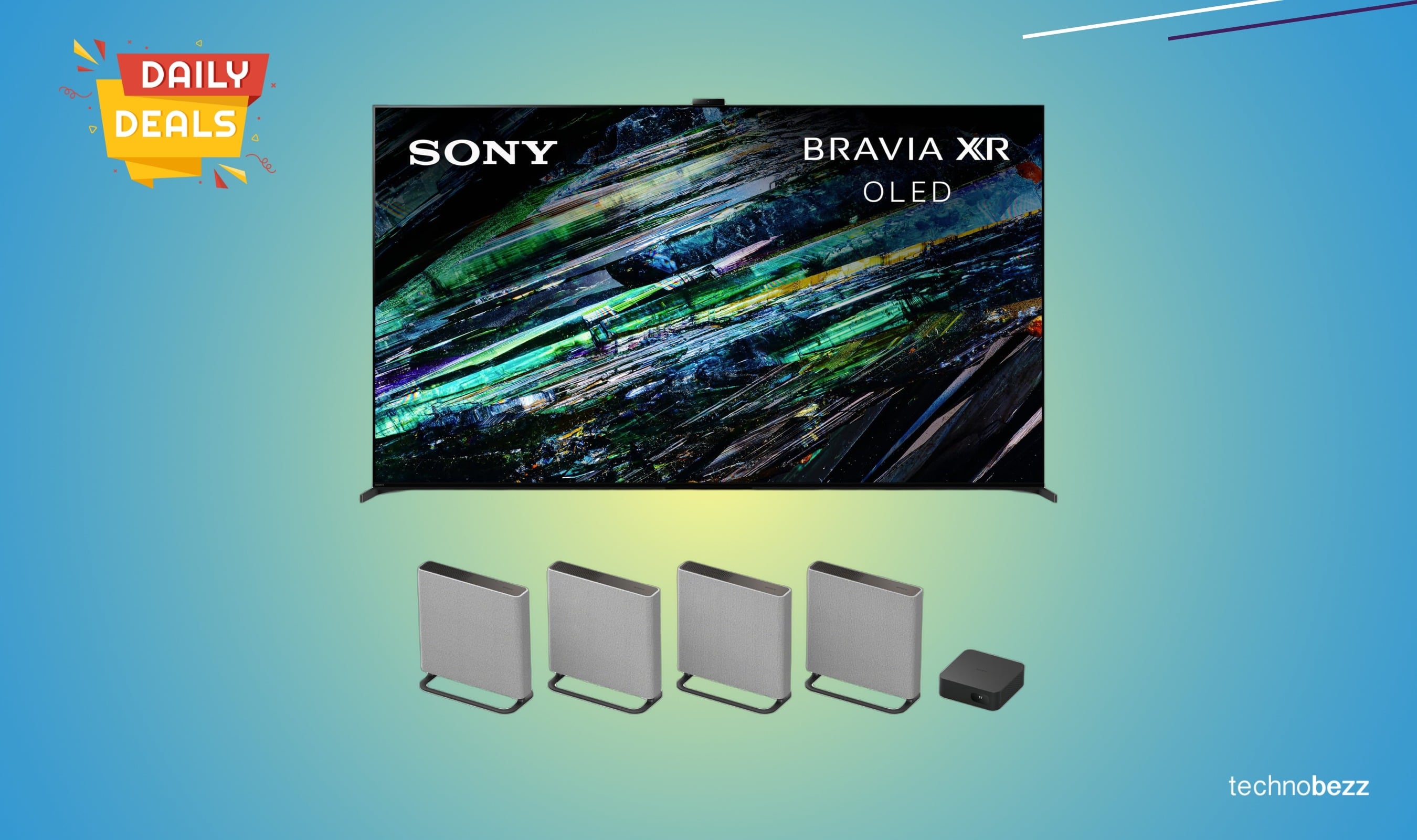 Sony's premium 77-inch A95L QD-OLED TV falls to $6597.99