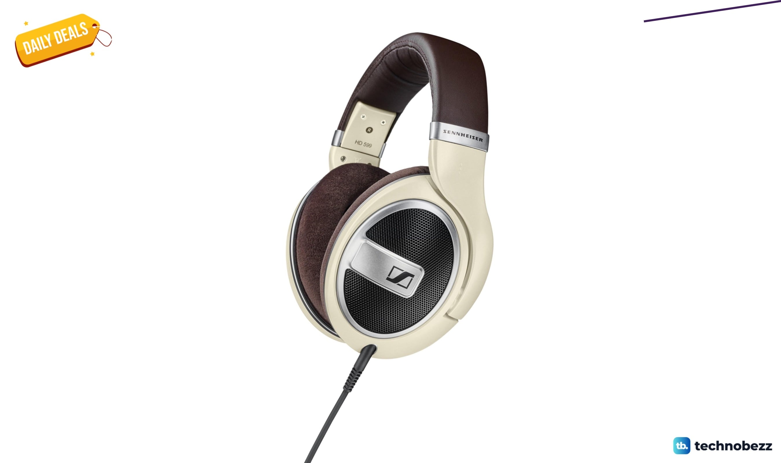 Sennheiser HD 599 Open Back Headphone drops to $159.95 on Amazon