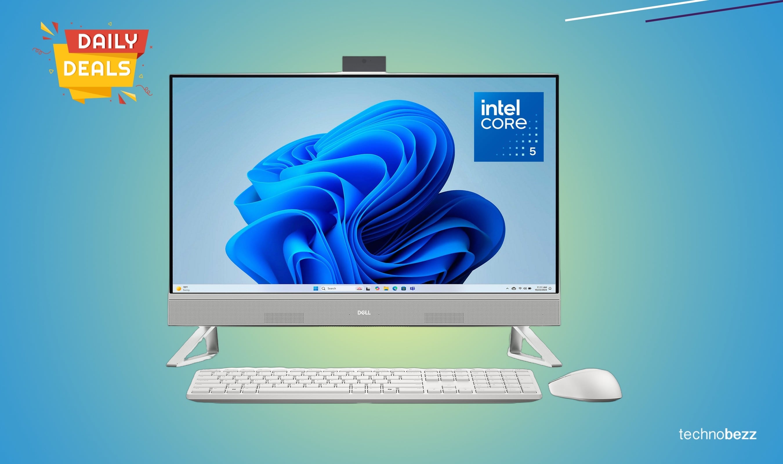 Dell 27 All-in-One Desktop ec27250- FHD Display drops to $799.98