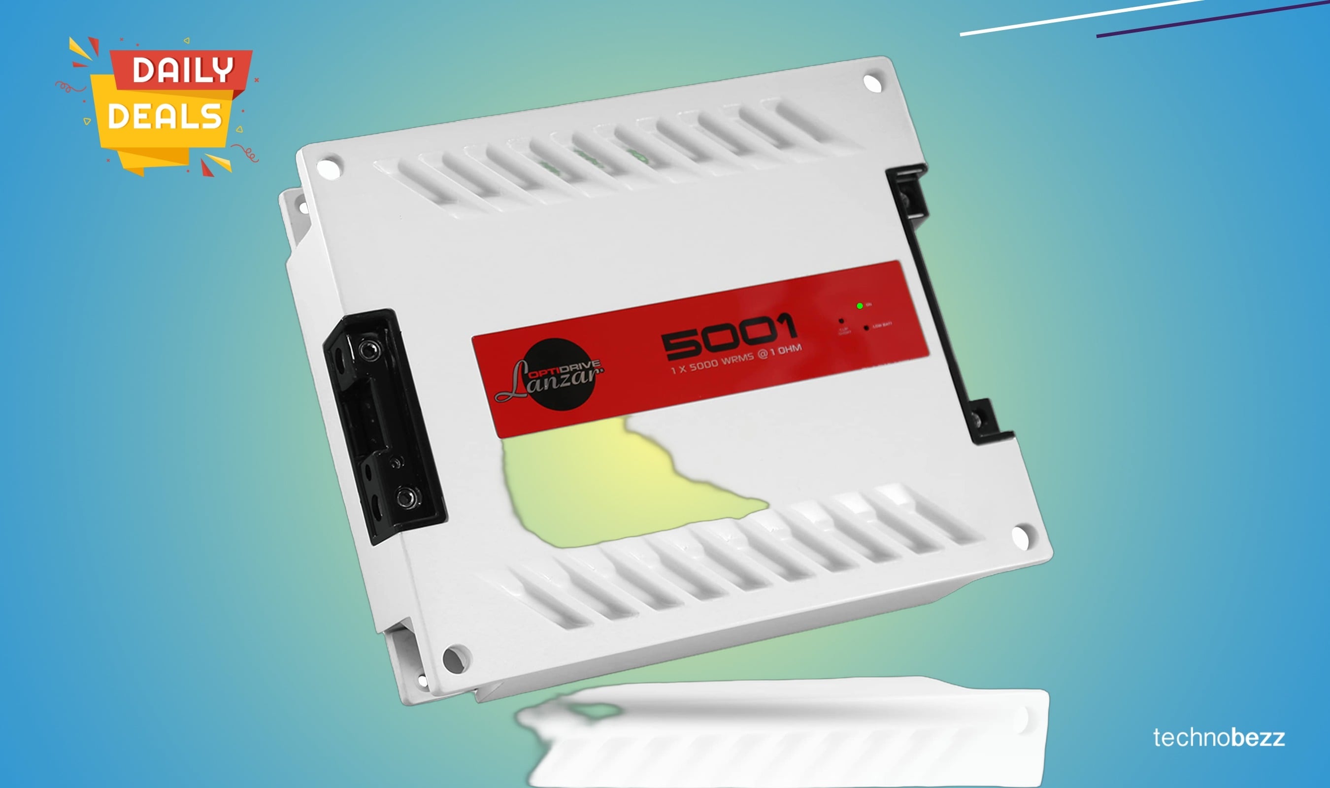 Lanzar Jovial Mono Car Amplifier drops to $285.66