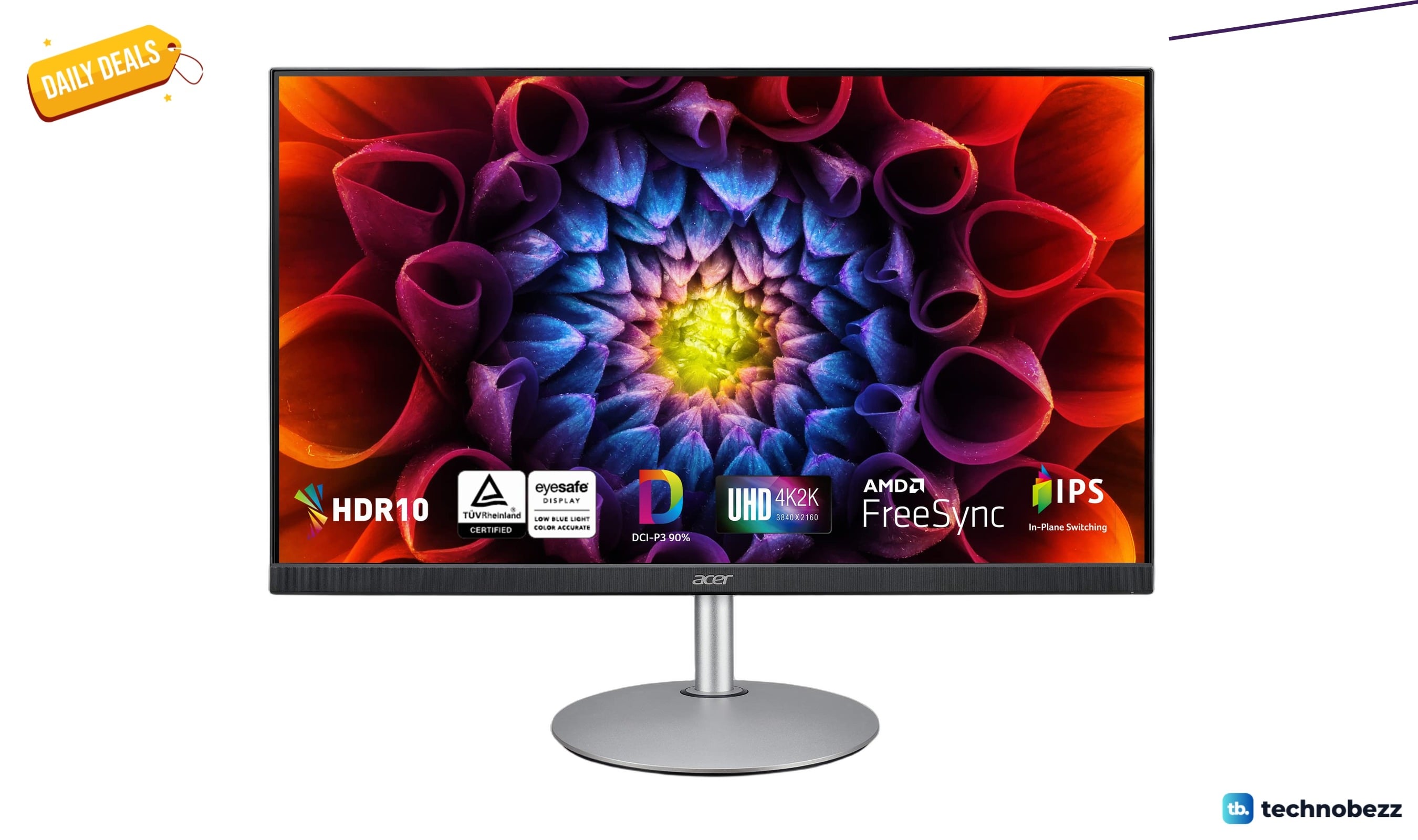 Acer CBL282K smiiprx 28 inch 4K IPS monitor drops to $324.13 on Amazon