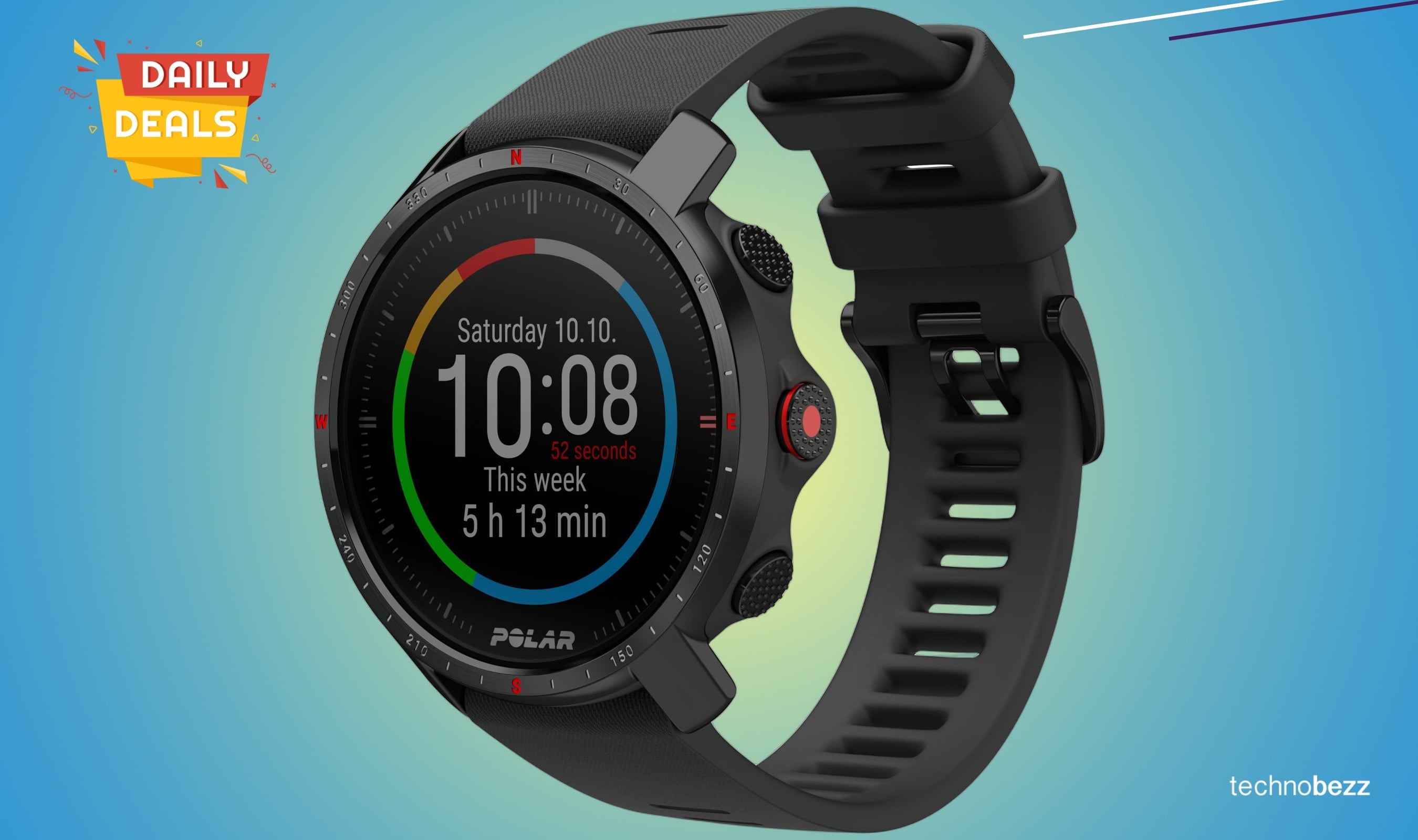 POLAR Grit X Pro GPS Multisport watch drops to $526.64